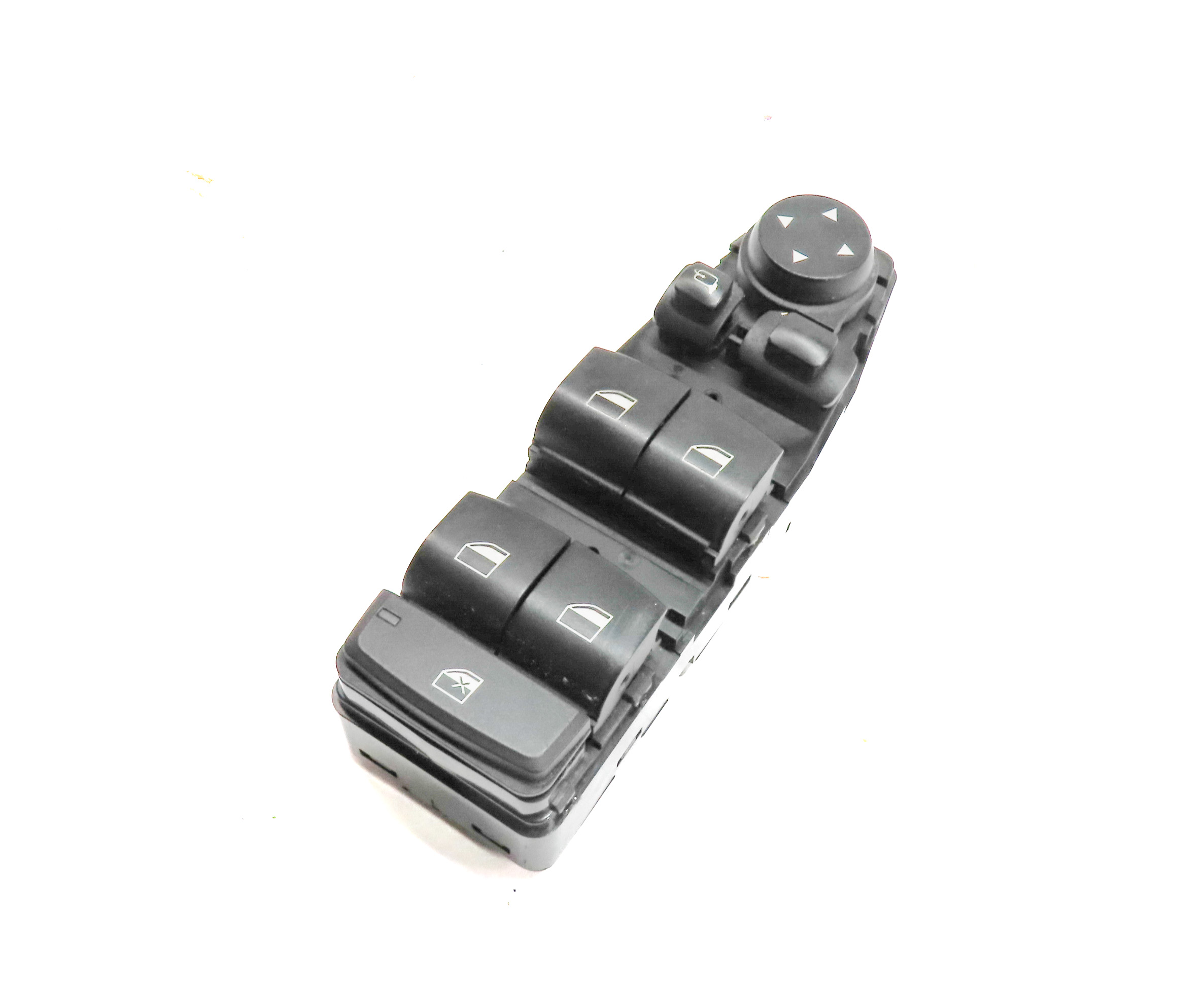 10-19 BMW 528i 535i 550i 650i M5 M6 X3 (F10 F12 F25) DRIVER P-FOLD WINDOW SWITCH — exact item pictured