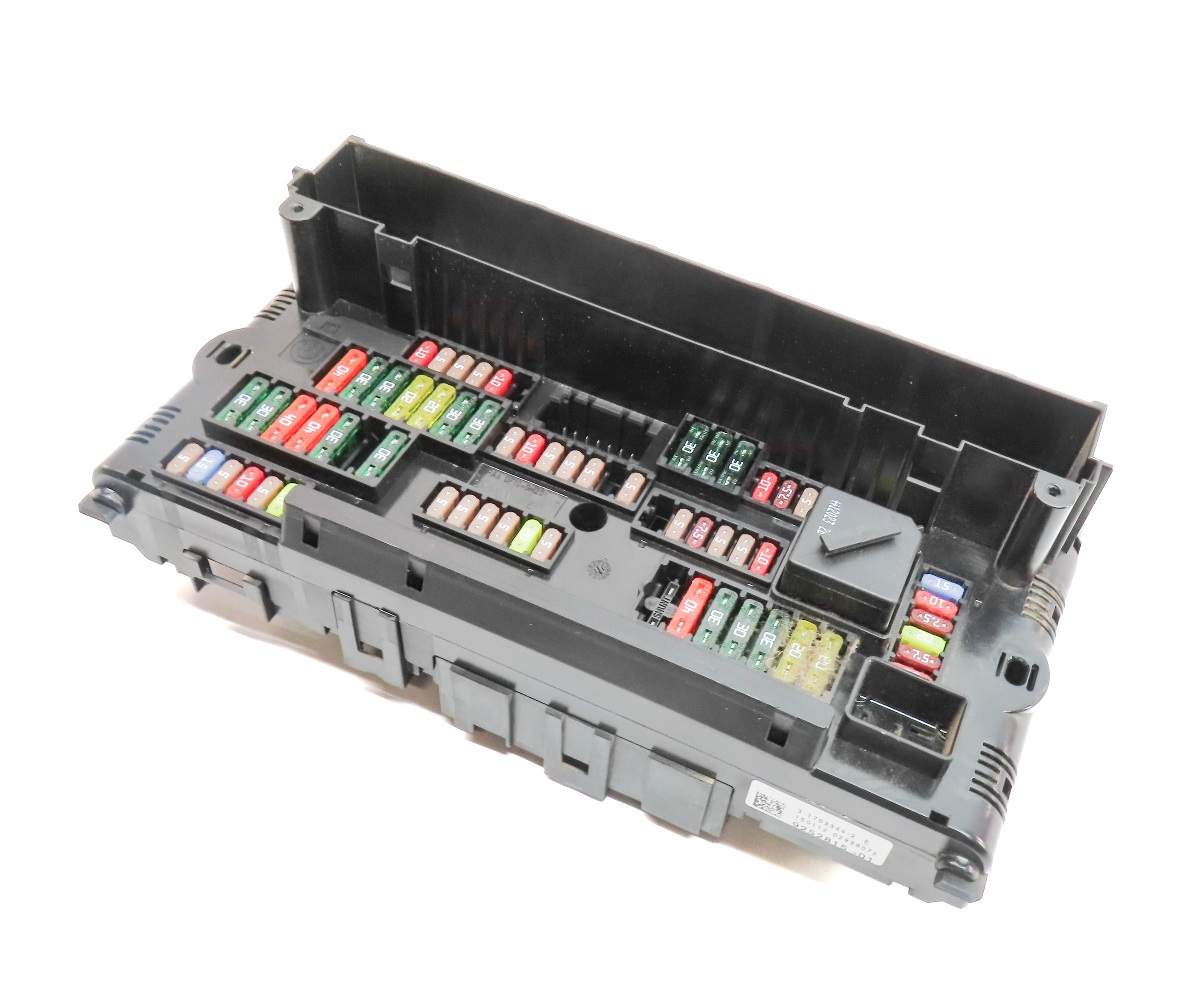 2012 BMW 528I (F10) 2.0L (N20) ENGINE FRONT POWER DISTRIBUTION FUSE RELAY BOX — exact item pictured