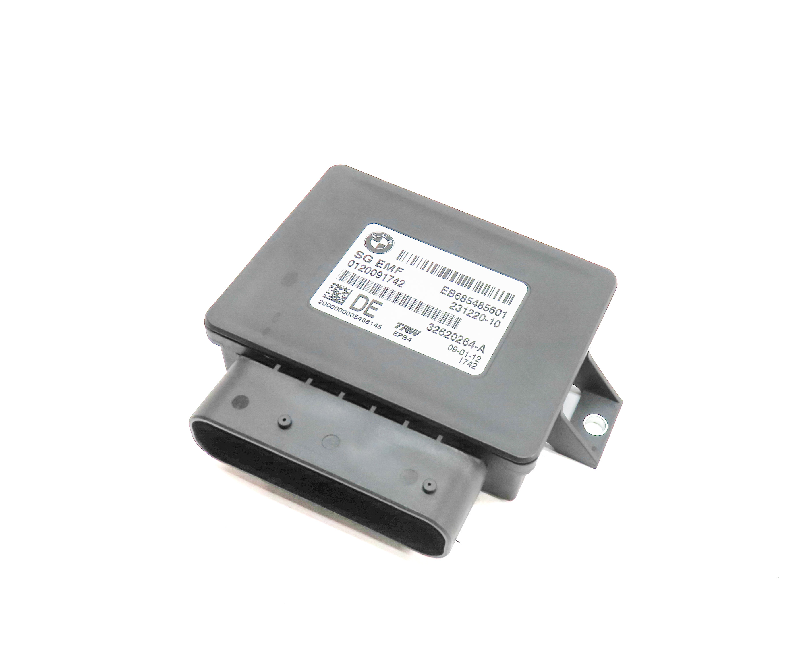11-19 BMW 528i 535i 550i 640i 650i M5 M6 X3 X4 PARKING PARK BRAKE CONTROL MODULE — exact item pictured