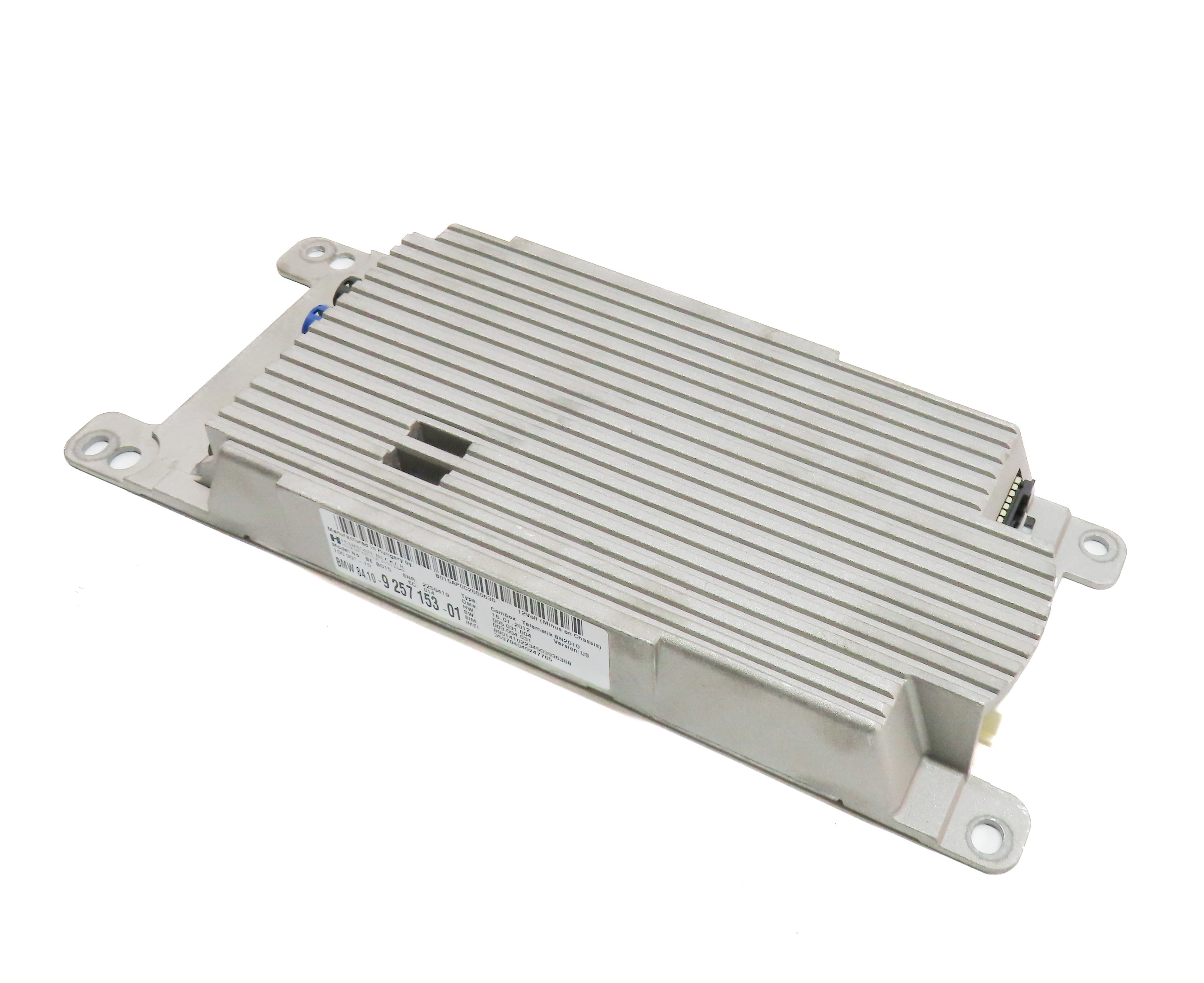 2012 BMW 528I (F10) BLUETOOTH TELEMATICS COMMUNICATION CONTROL MODULE — exact item pictured