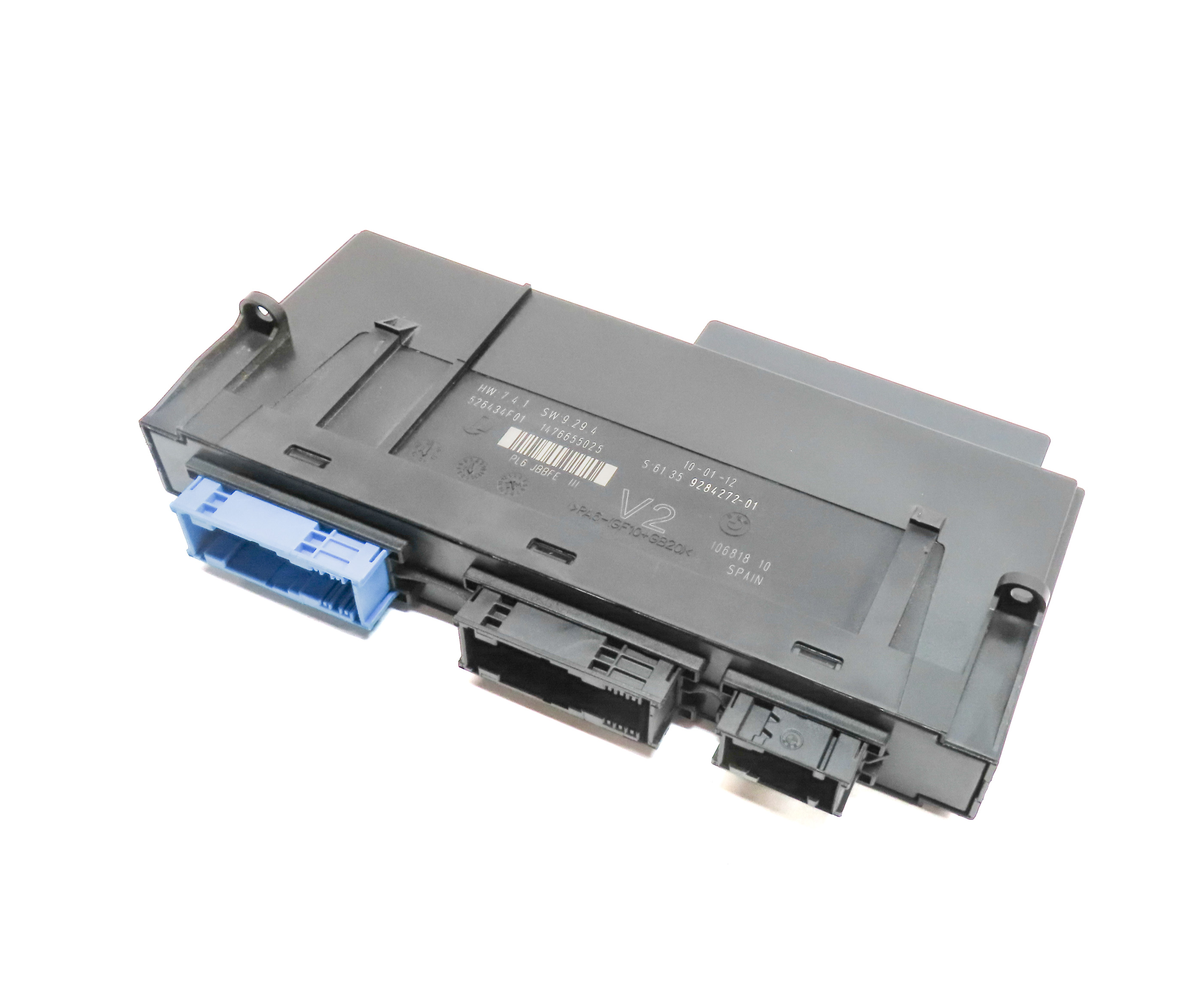 2012 BMW 528I (F10) PRIMARY BODY CONTROL MODULE BCM — exact item pictured