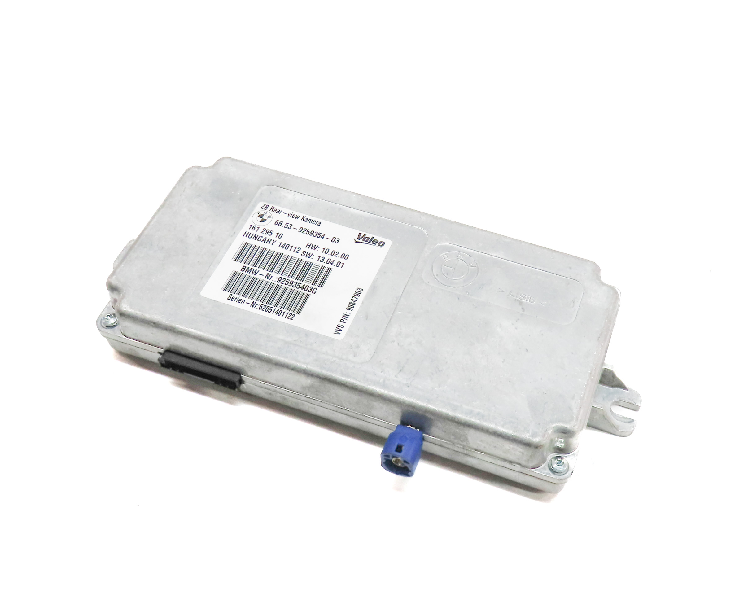 10-19 BMW 2 3 4 5 6 7 SERIES F01 F02 F10 F12 F22 F30 F32 REARVIEW CAMERA MODULE — exact item pictured
