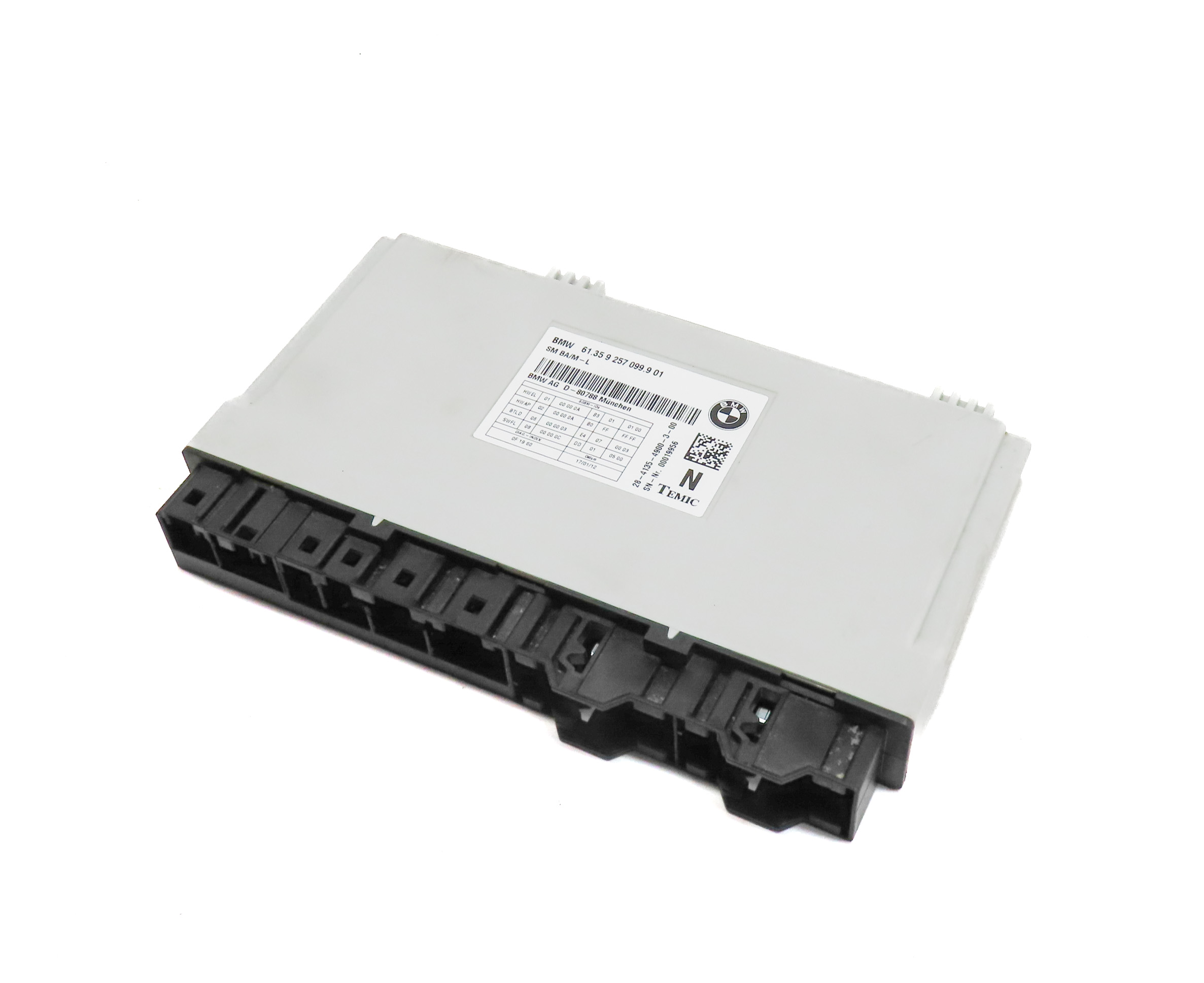 12-19 BMW 3 5 7 X3 X4 F01 F10 F25 F26 F30 FRONT LEFT / RIGHT SEAT CONTROL MODULE — exact item pictured