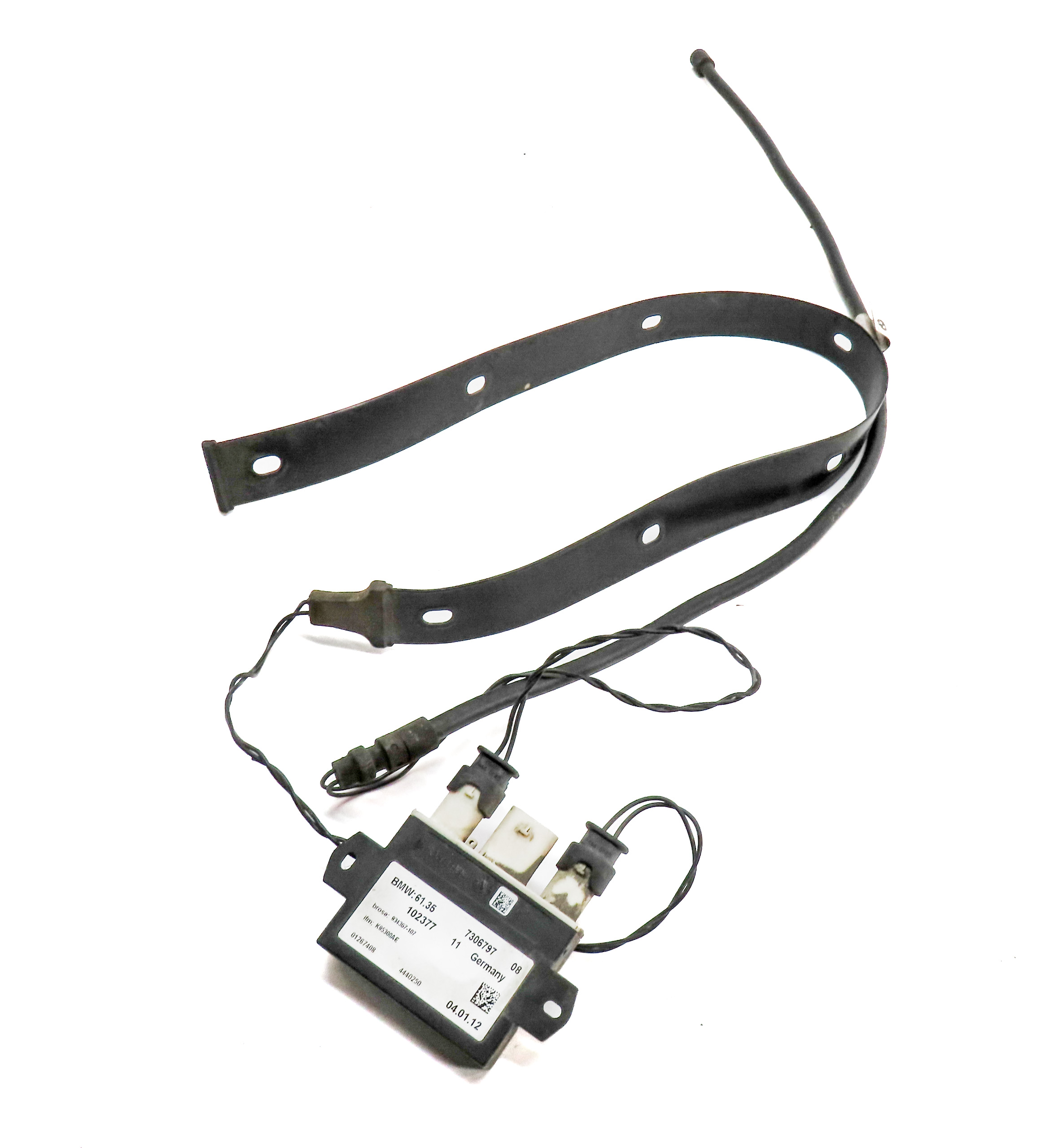 2012 BMW 528I (F10) REAR TRUNK LID SMART KICK OPENER w/ ANTENNAS — exact item pictured