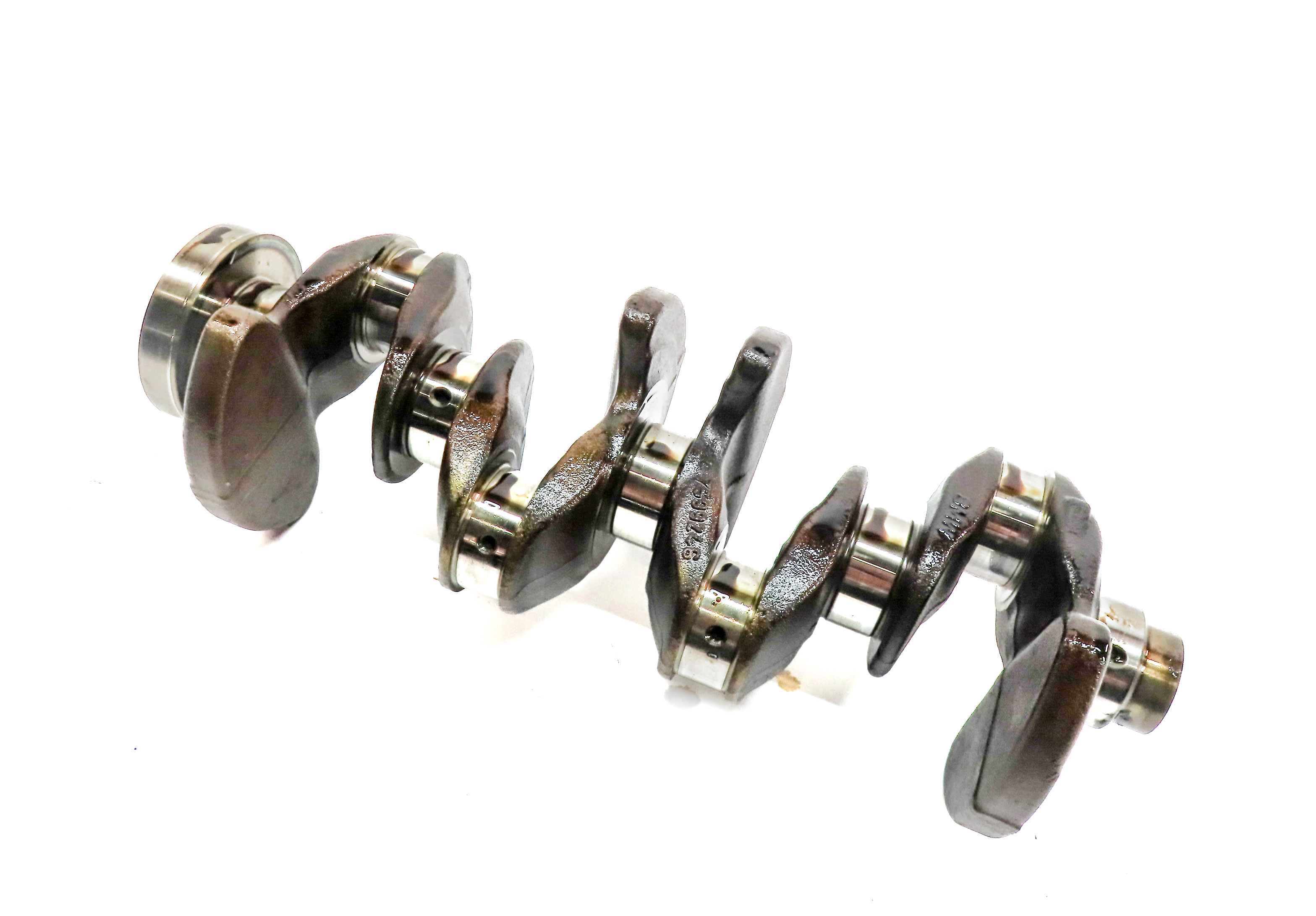 2012 BMW 528I (F10) 2.0L (N20) ENGINE MOTOR CRANK SHAFT CRANKSHAFT — exact item pictured