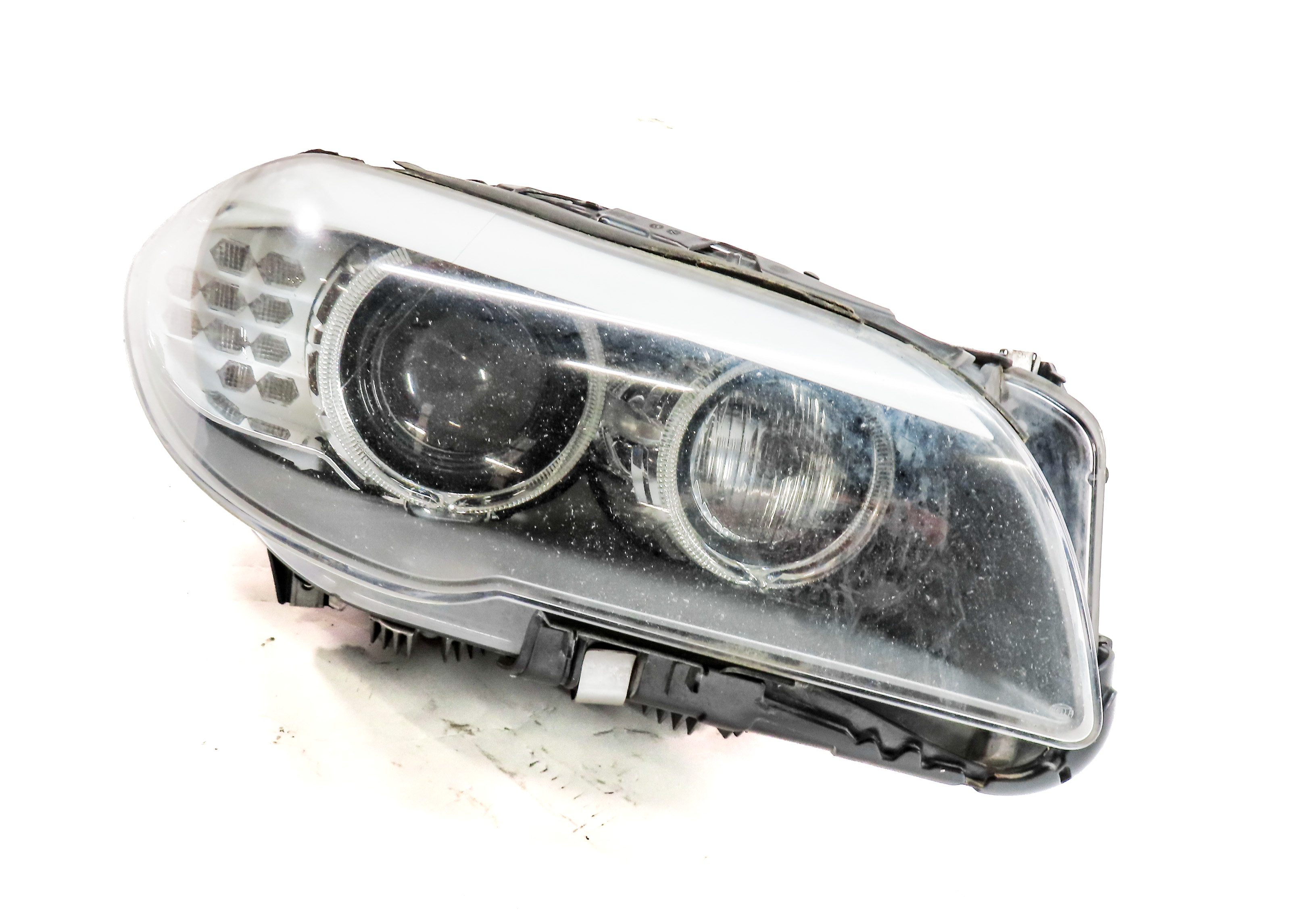 2011-2013 BMW 528i 535i 550i M5 (F10) RIGHT XENON HID ADAPTIVE HEADLIGHT LAMP — exact item pictured
