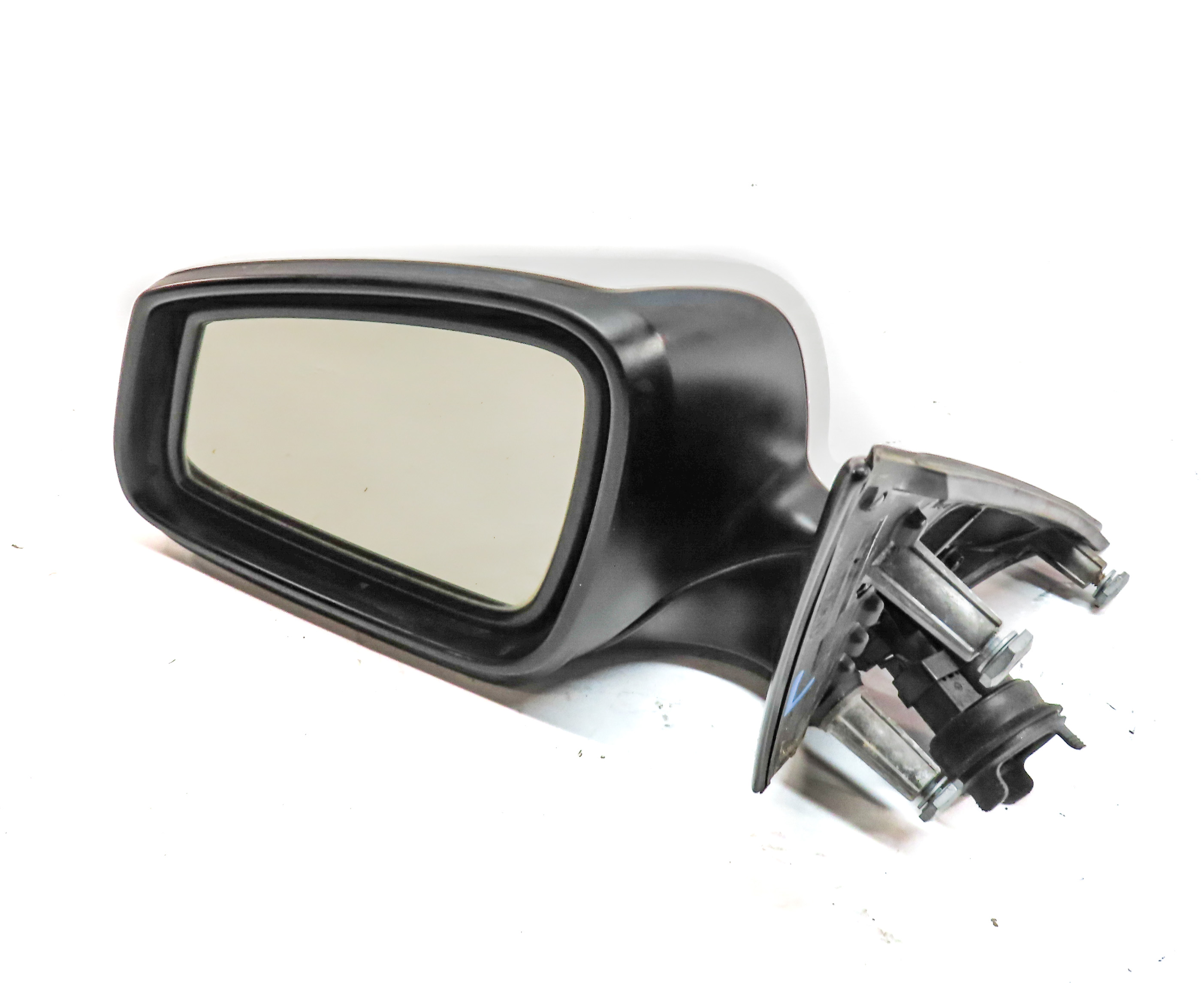 2011-2012 BMW 528i 535i 550i (F10) LEFT P-FOLD AUTODIM MEMORY MIRROR — exact item pictured