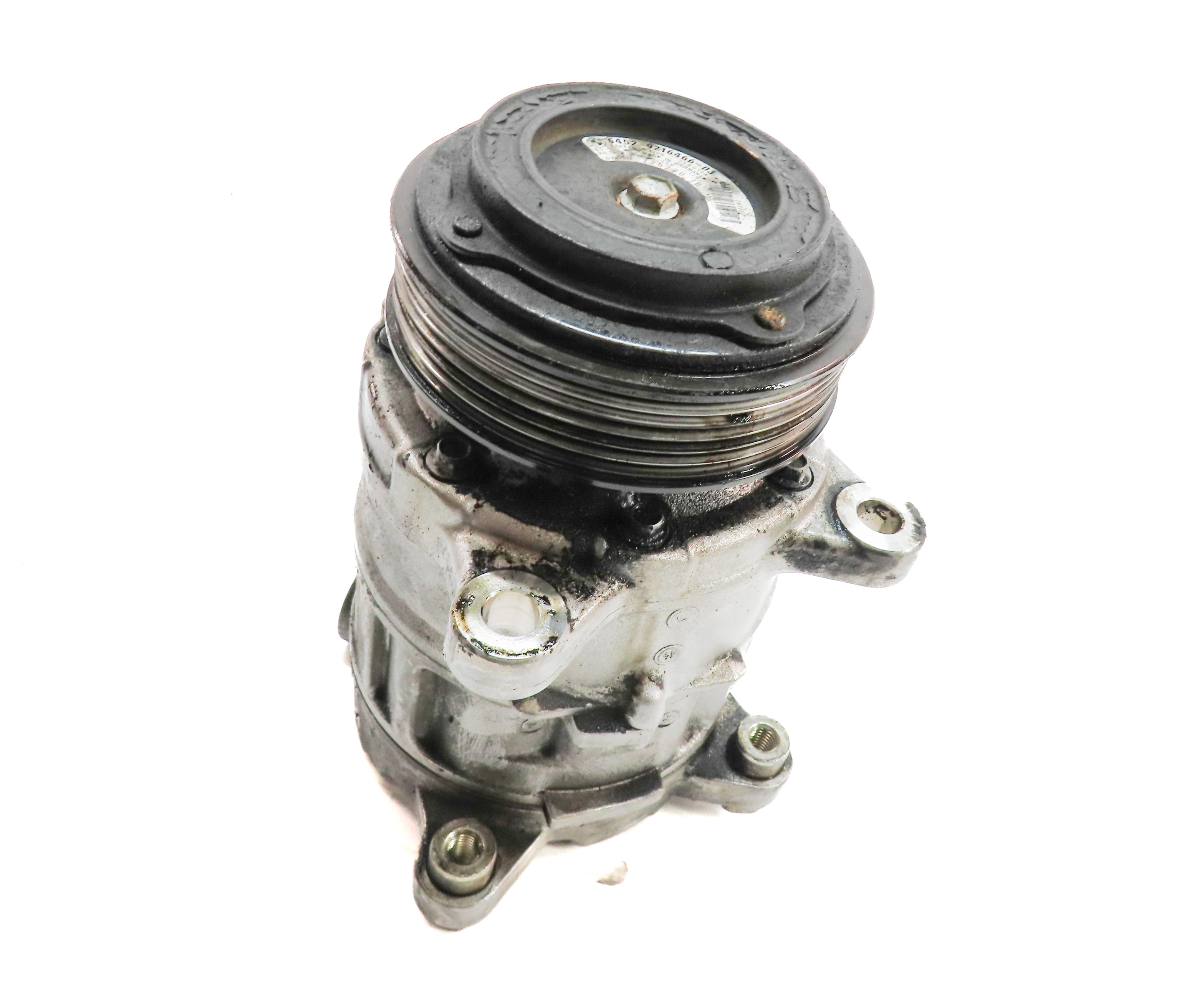 12-18 BMW 328i 428i 535i 740i X5 (F30 F31 F33 F01 F10 F15) A/C COMPRESSOR PUMP — exact item pictured