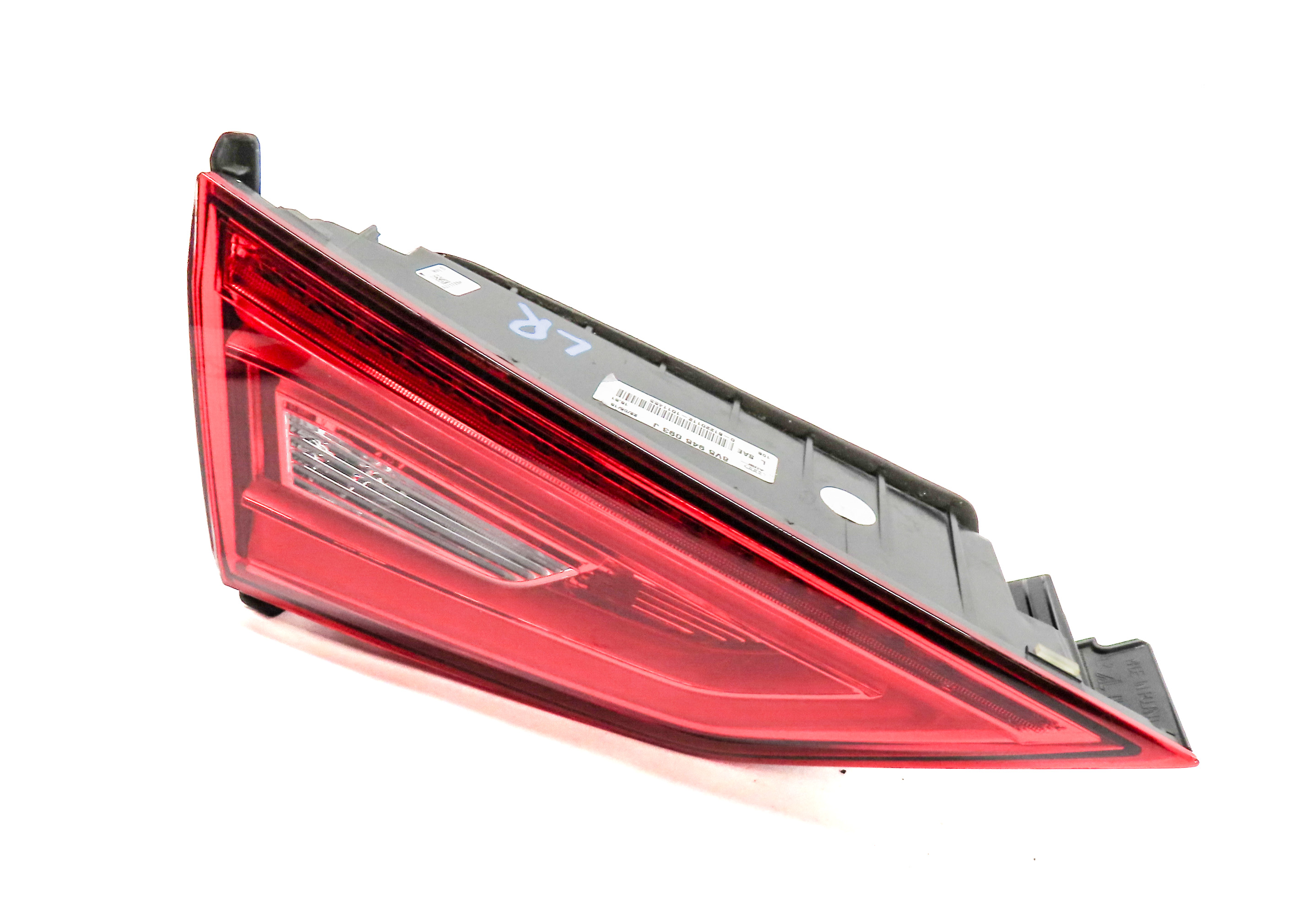 2015-2016 AUDI A3 S3 (8V) SEDAN CONVERTIBLE LEFT INNER LED TAILLIGHT LIGHT LAMP — exact item pictured