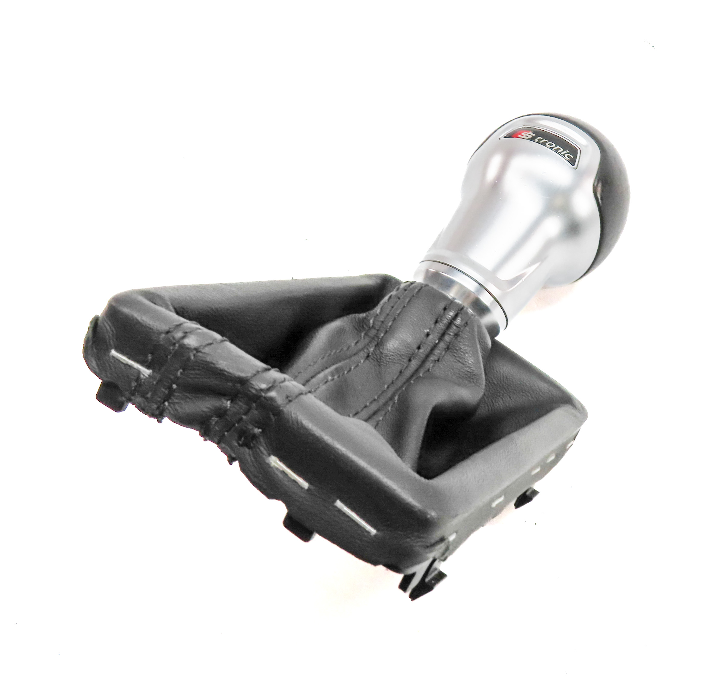 2016. AUDI A3 (8V) AUTOMATIC TRANSMISSION SHIFT SHIFTER KNOB HANDLE w/ BOOT — exact item pictured