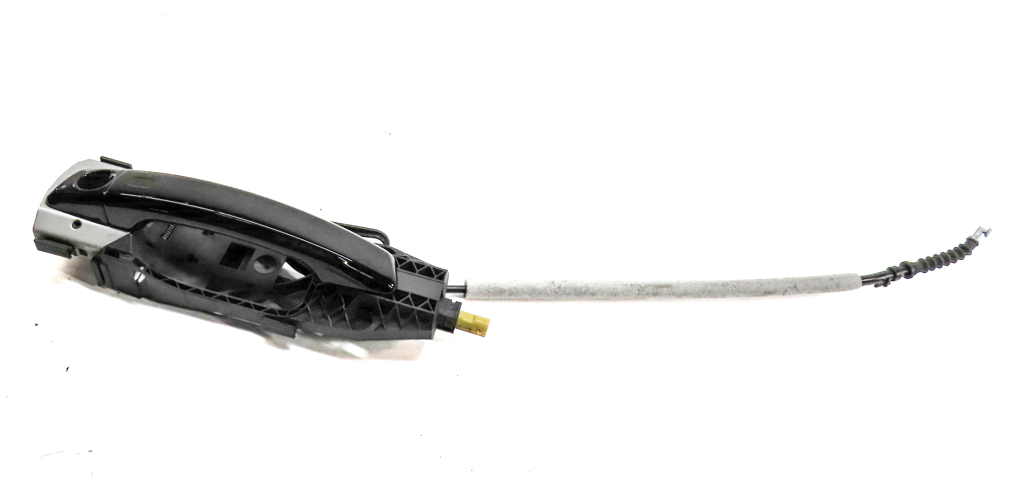 15-18 AUDI A3 S3 RS3 TT (8V MK3) LEFT FRONT DRIVER KEYLESS DOOR HANDLE (Black) — exact item pictured