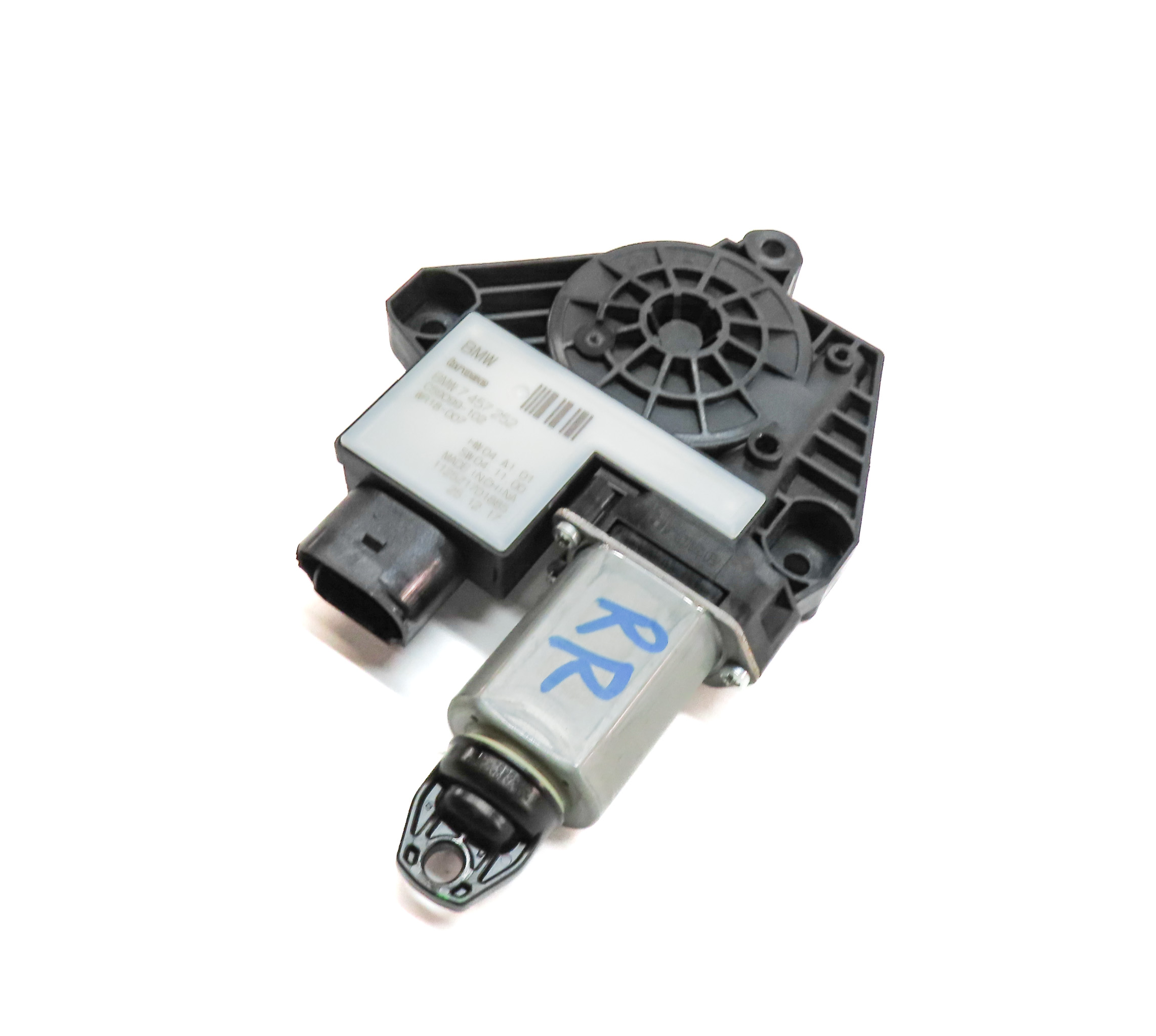 2016-2023 BMW 5 7 X3 X4 SERIES (G01 G02 G11 G30) REAR RIGHT DOOR WINDOW MOTOR — exact item pictured
