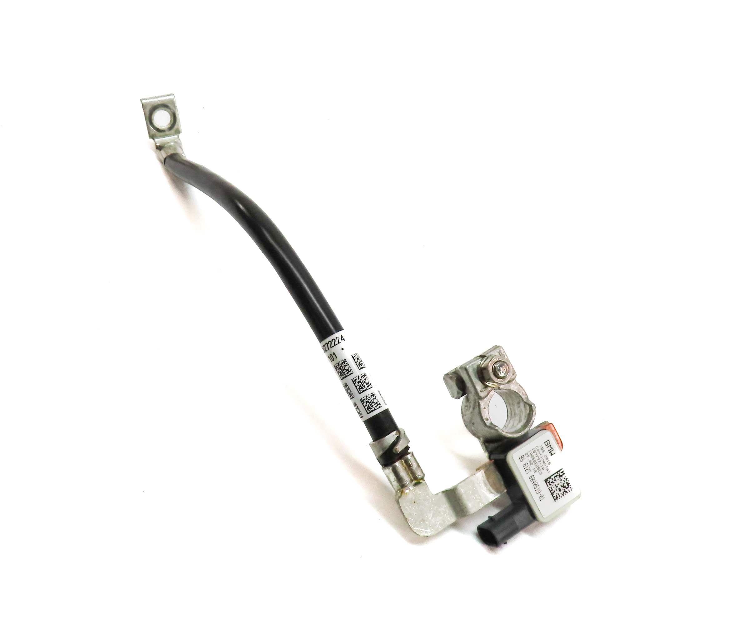 2019 BMW X3 (G01) INTELLIGENT NEGATIVE BATTERY CABLE POST TERMINAL IBS — exact item pictured