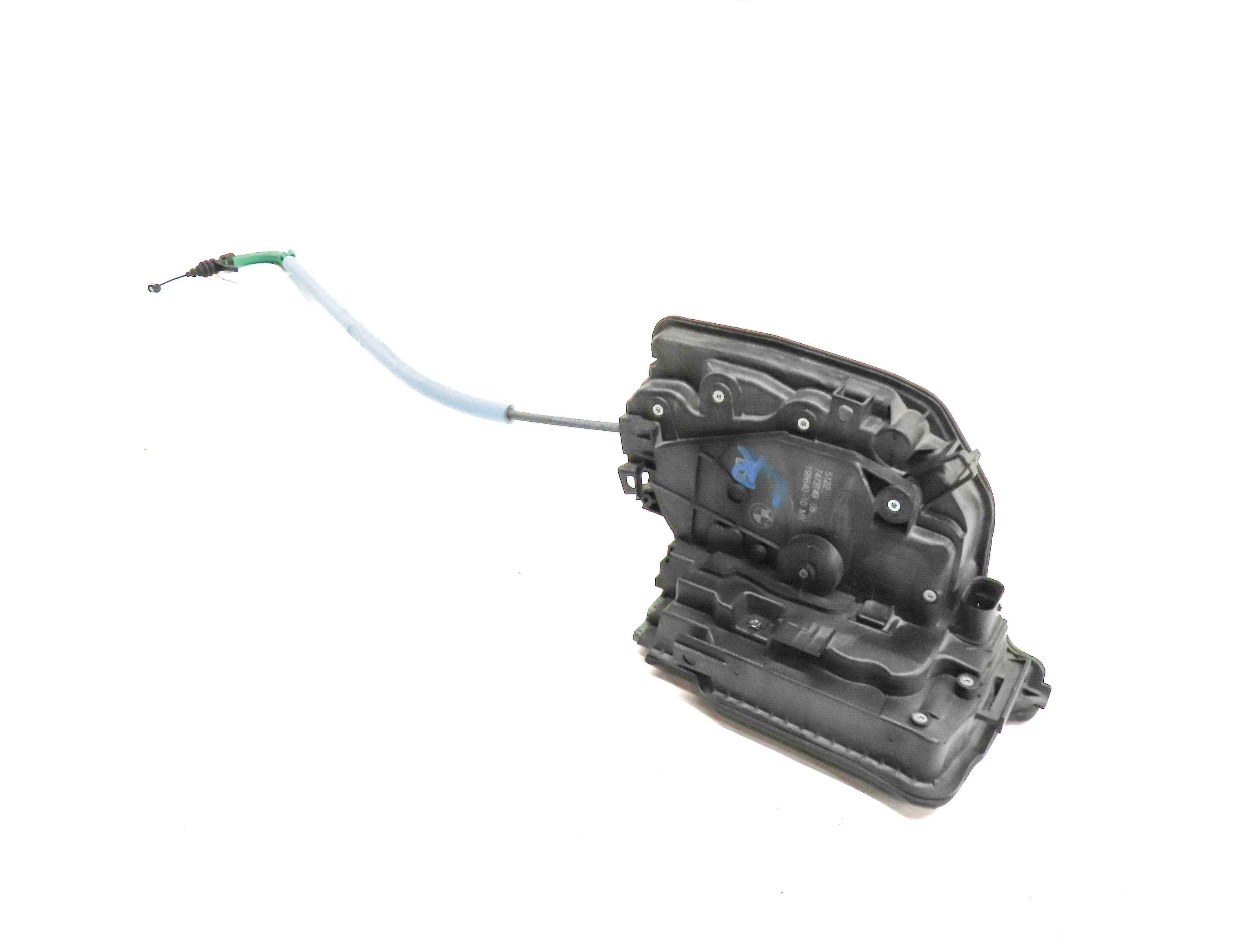 2018-2023 BMW X3 X4 (G01 G02) REAR LEFT DOOR LOCK LATCH ACTUATOR — exact item pictured
