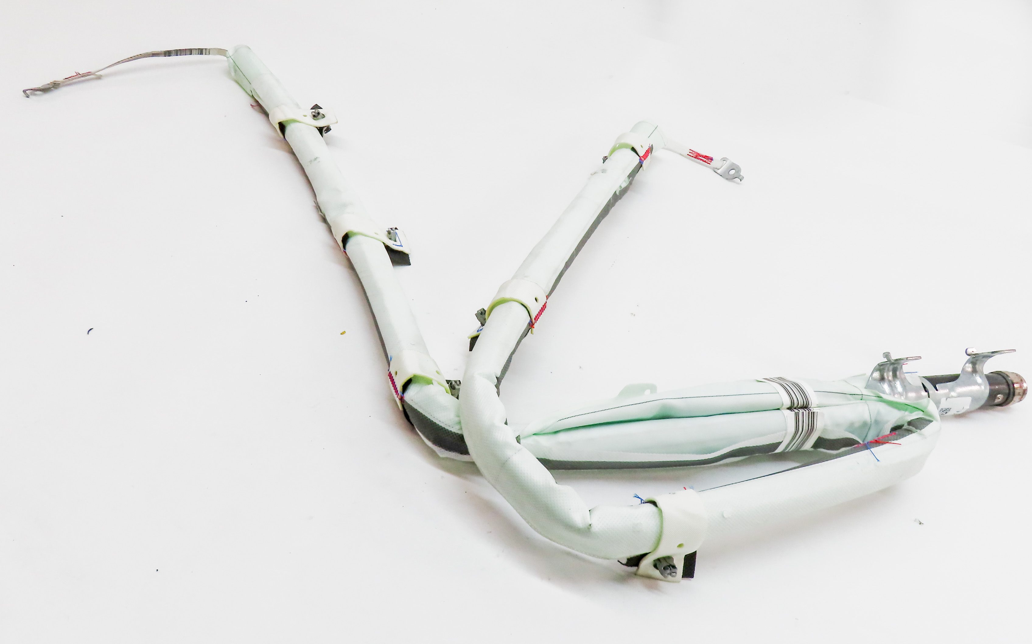 2018-2024 BMW X3 (G01) LEFT DRIVER UPPER ROOF SRS SIDE CURTAIN AIRBAG AIR BAG — exact item pictured