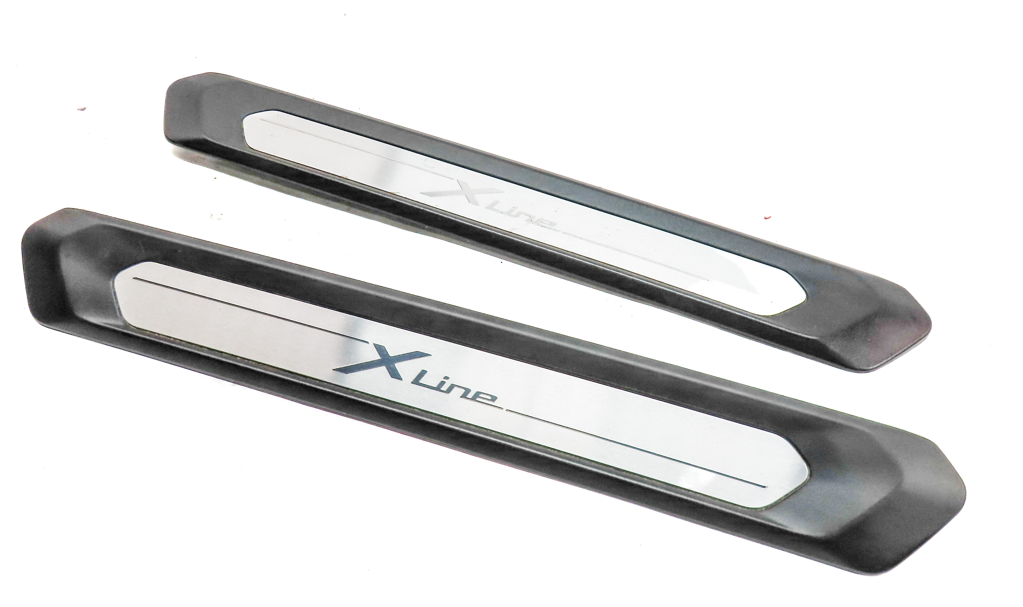 2019 BMW X3 (G01) X-LINE  FRONT LEFT & RIGHT DOOR SILL SCUFF PANEL TRIM — exact item pictured