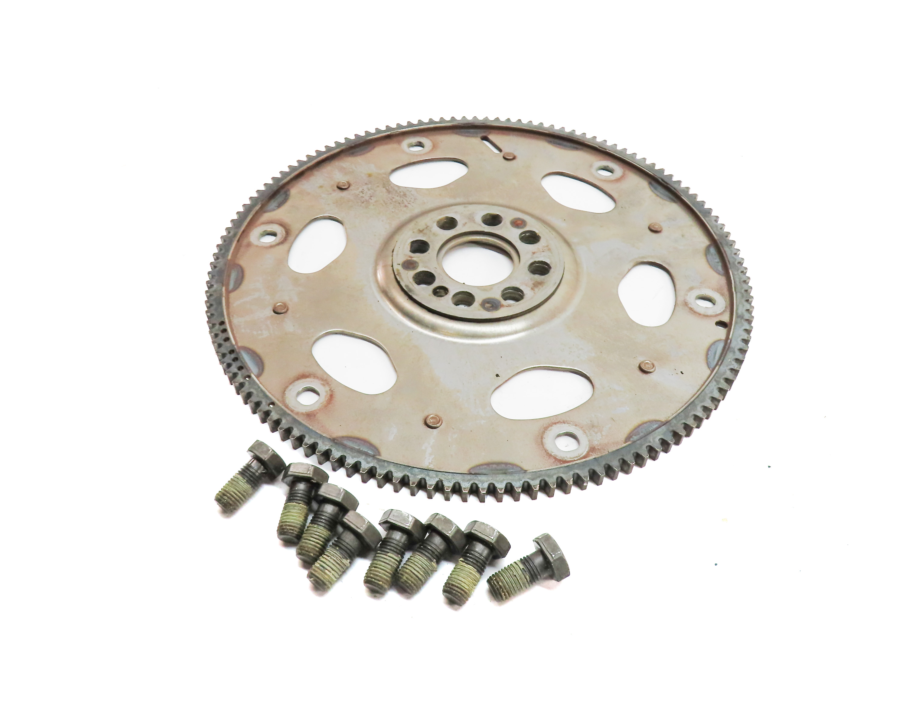 16-22 BMW 2 3 4 5 6 7 8 X Z SERIES (G01 G02 G05 G07 G20 G29) FLYWHEEL FLEX PLATE — exact item pictured