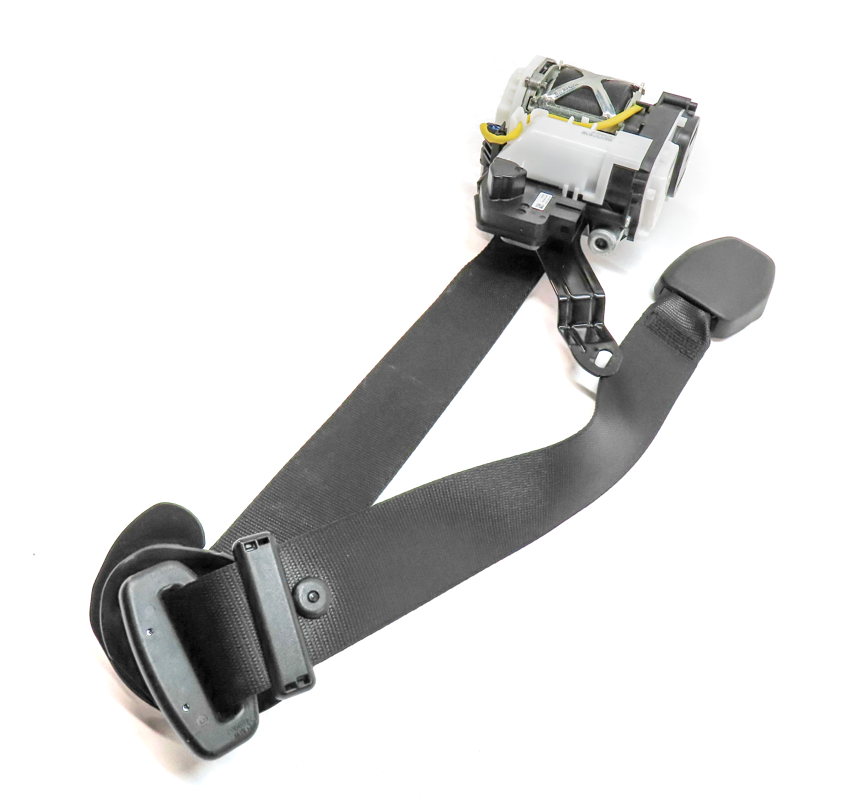 18-23 BMW 3 8 M3 X3 X4 G01 G02 FRONT RIGHT PASSENGER SEATBELT RETRACTOR (Black) — exact item pictured