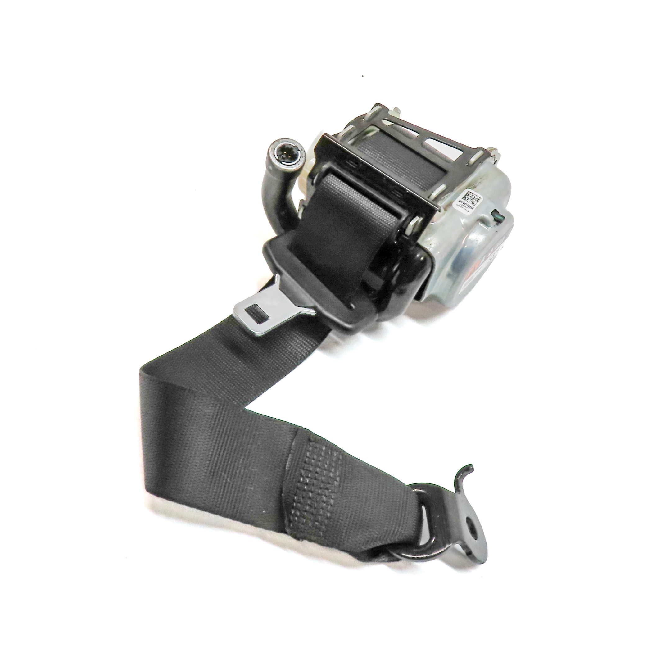 2019 BMW X3 (G01) REAR RIGHT SEAT SEATBELT RETRACTOR (Black) — exact item pictured