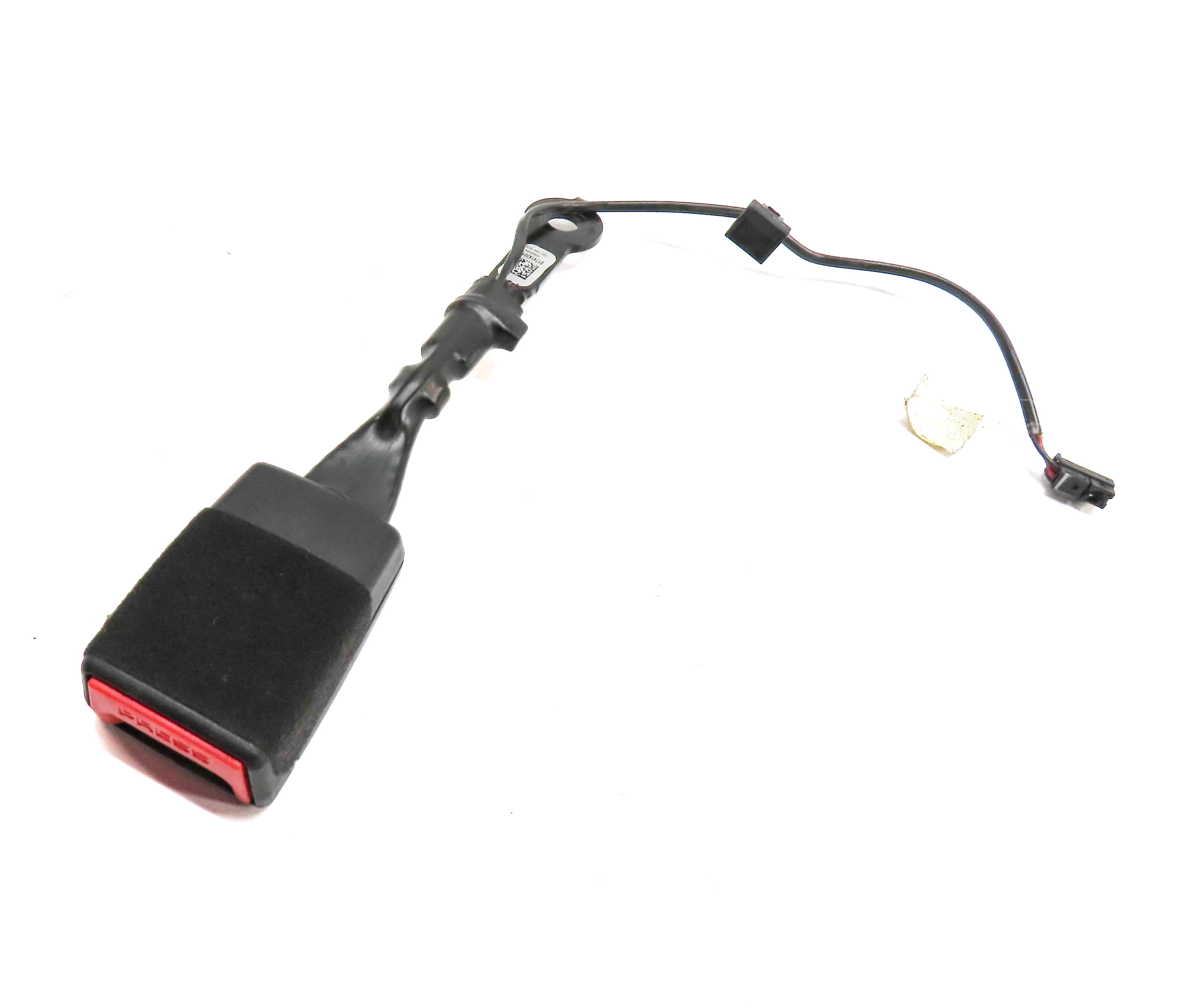 18-23 BMW 3 8 M3 M8 X3 X4 G01 G02 FRONT RIGHT PASSENGER SEATBELT BUCKLE RECEIVER — exact item pictured