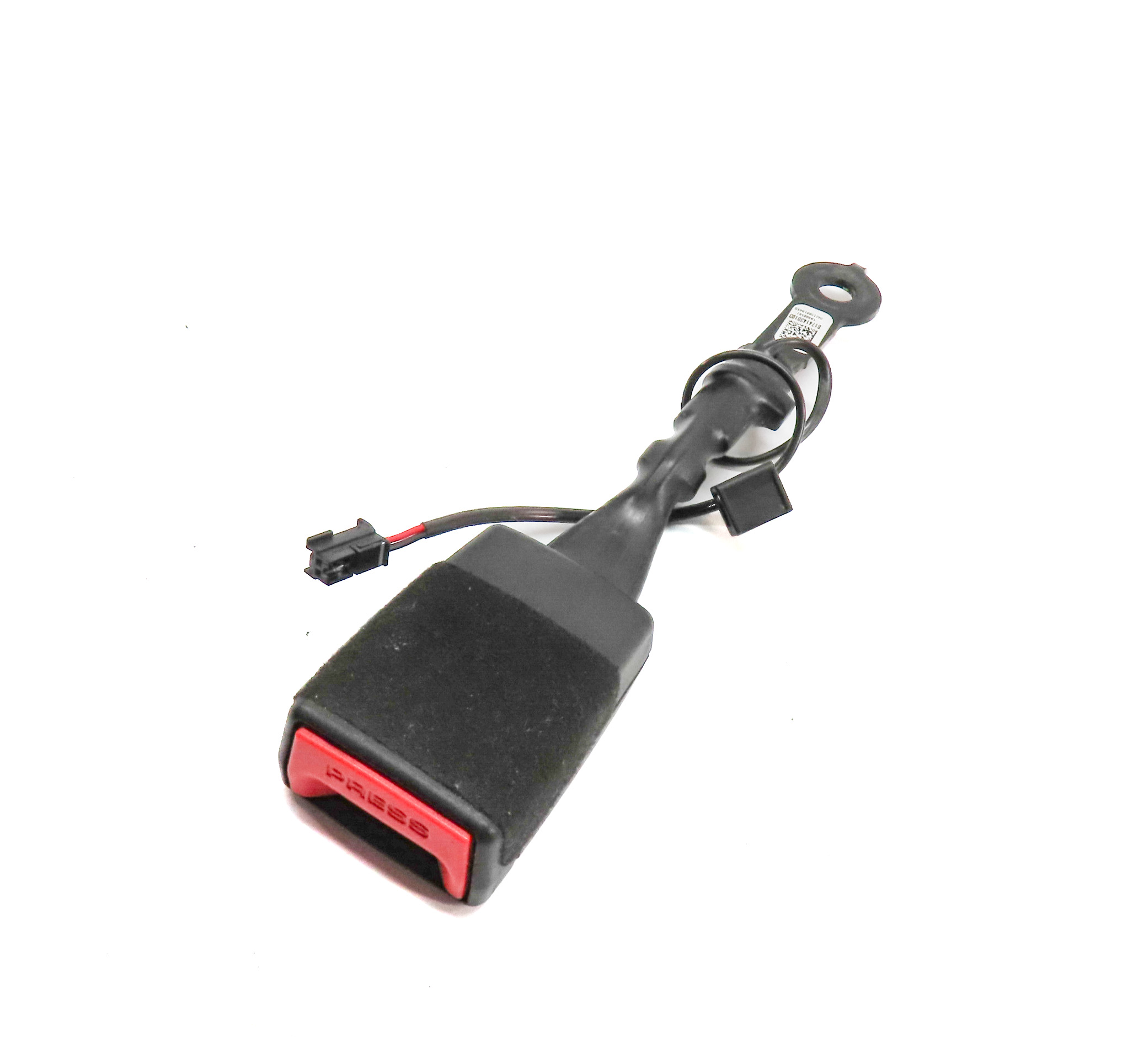 18-23 BMW 3 8 M3 M8 X3 X4 G01 G02 FRONT LEFT DRIVER SEATBELT BUCKLE RECEIVER — exact item pictured