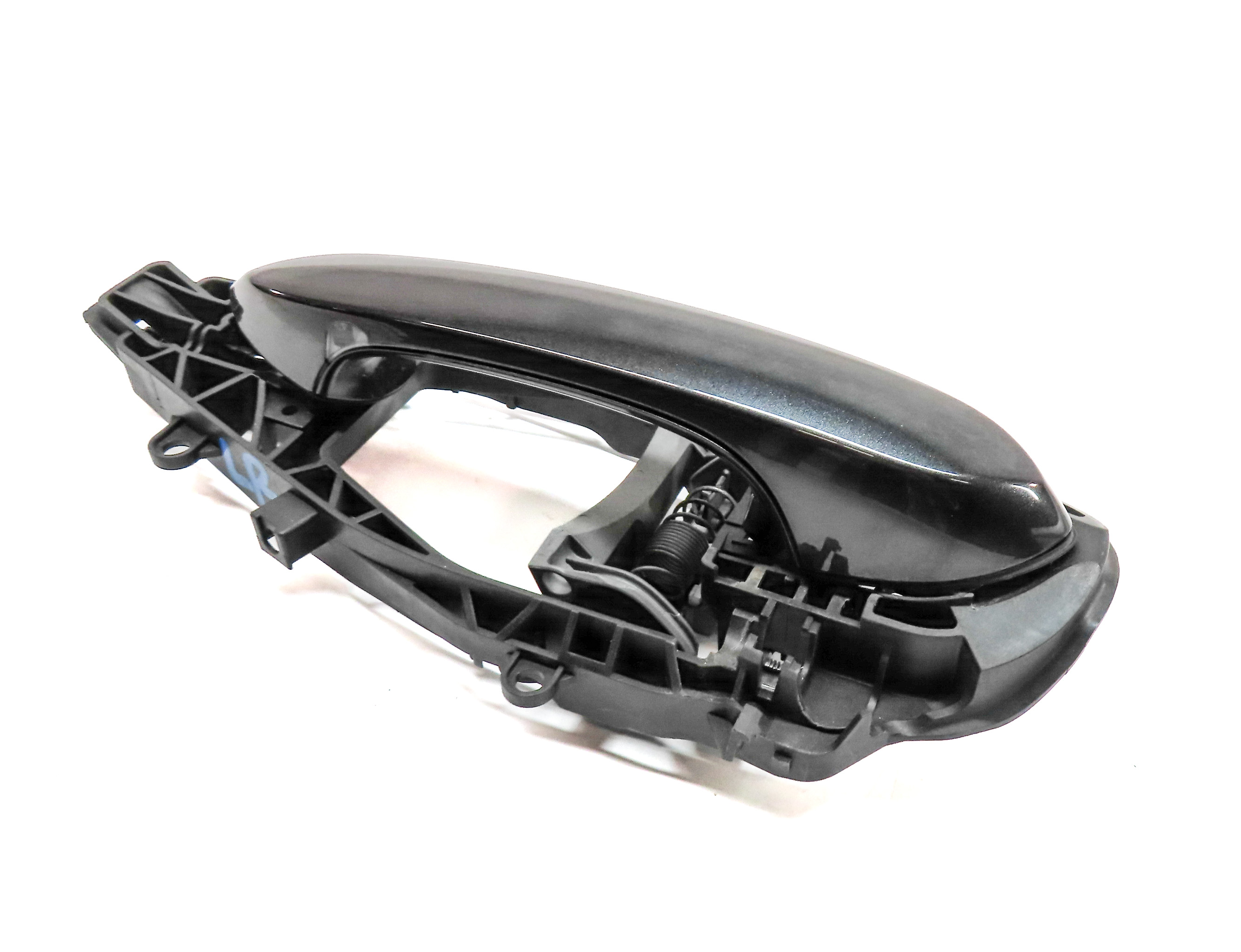 18-24 BMW 8 X3 X4 X5M X7 G01 G02 G05 G07 REAR LEFT EXTERIOR DOOR HANDLE (Gray) — exact item pictured