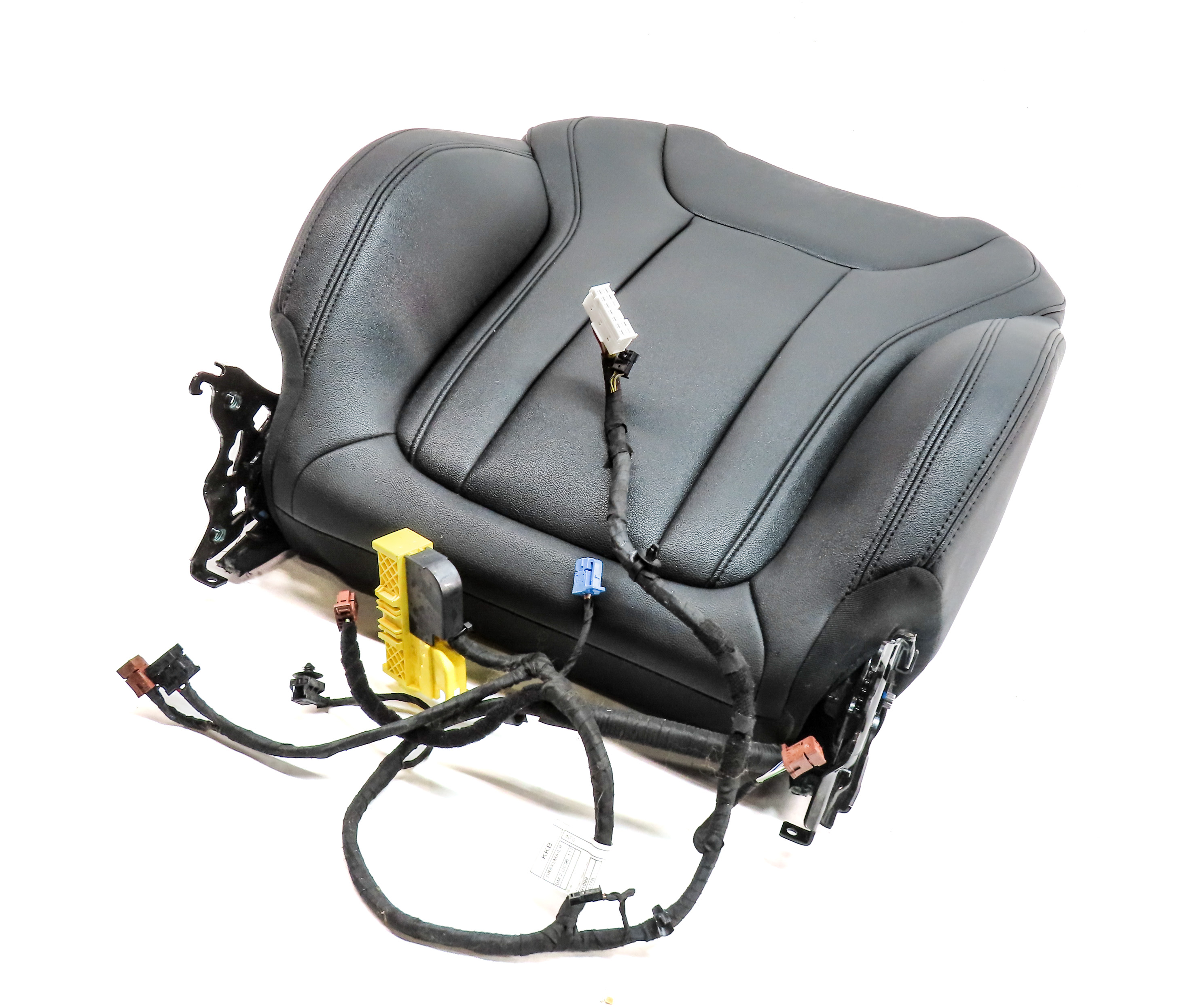 18-24 BMW X3 X4 G01 G02 FRONT RIGHT UPPER TOP HEATED SPORT SEAT CUSHION (Black) — exact item pictured