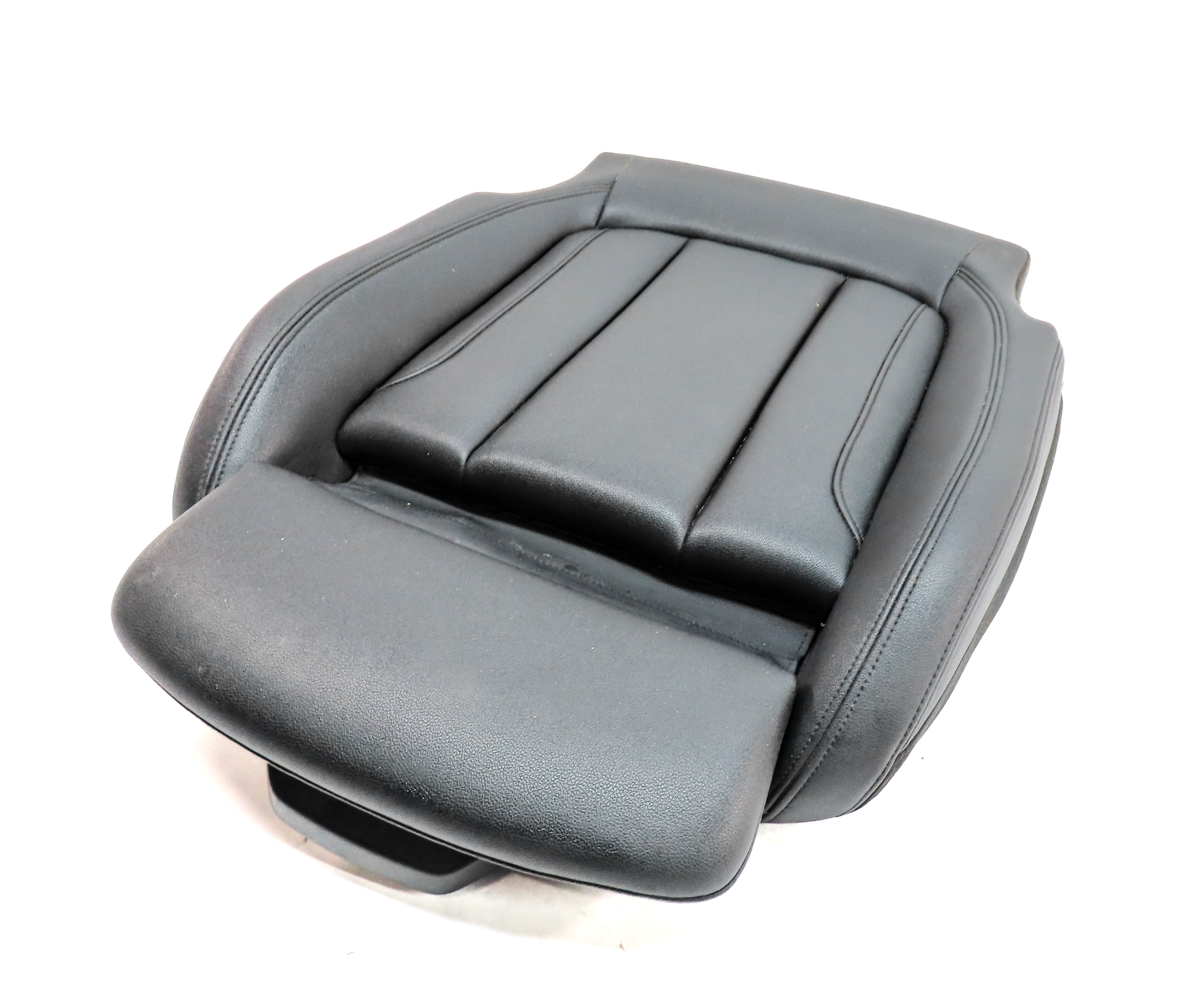 18-24 BMW X3 X4 G01 G02 FRONT RIGHT LOWER BOTTOM SPORT SEAT CUSHION HEAT (Black) — exact item pictured