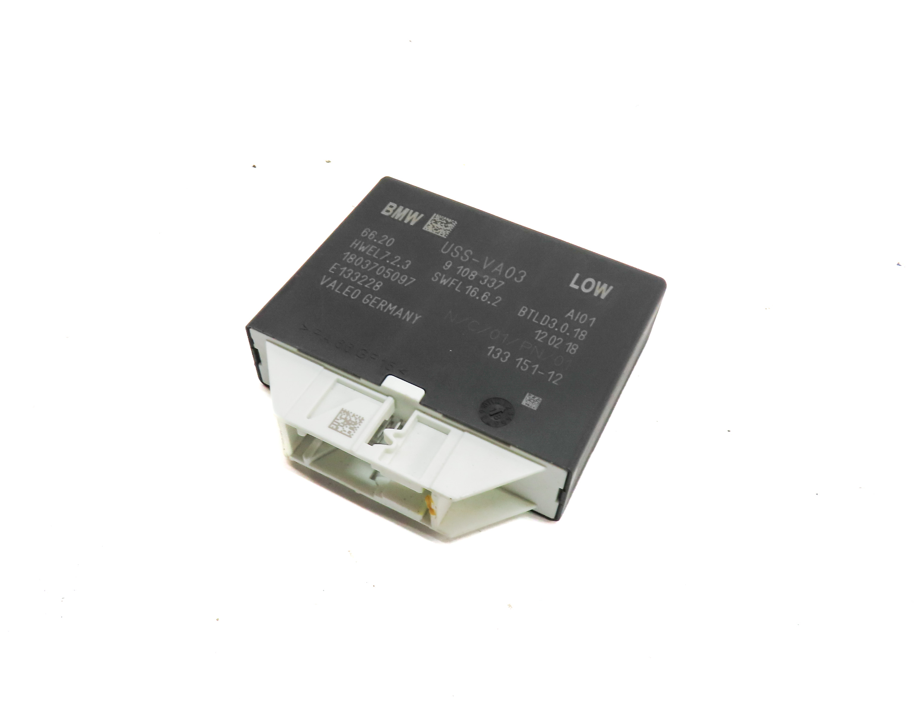 18-21 BMW 5 6GT M5 X3 X4 (F90 G01 G02 G32) PARK ASSIST PDC SENSOR CONTROL MODULE — exact item pictured
