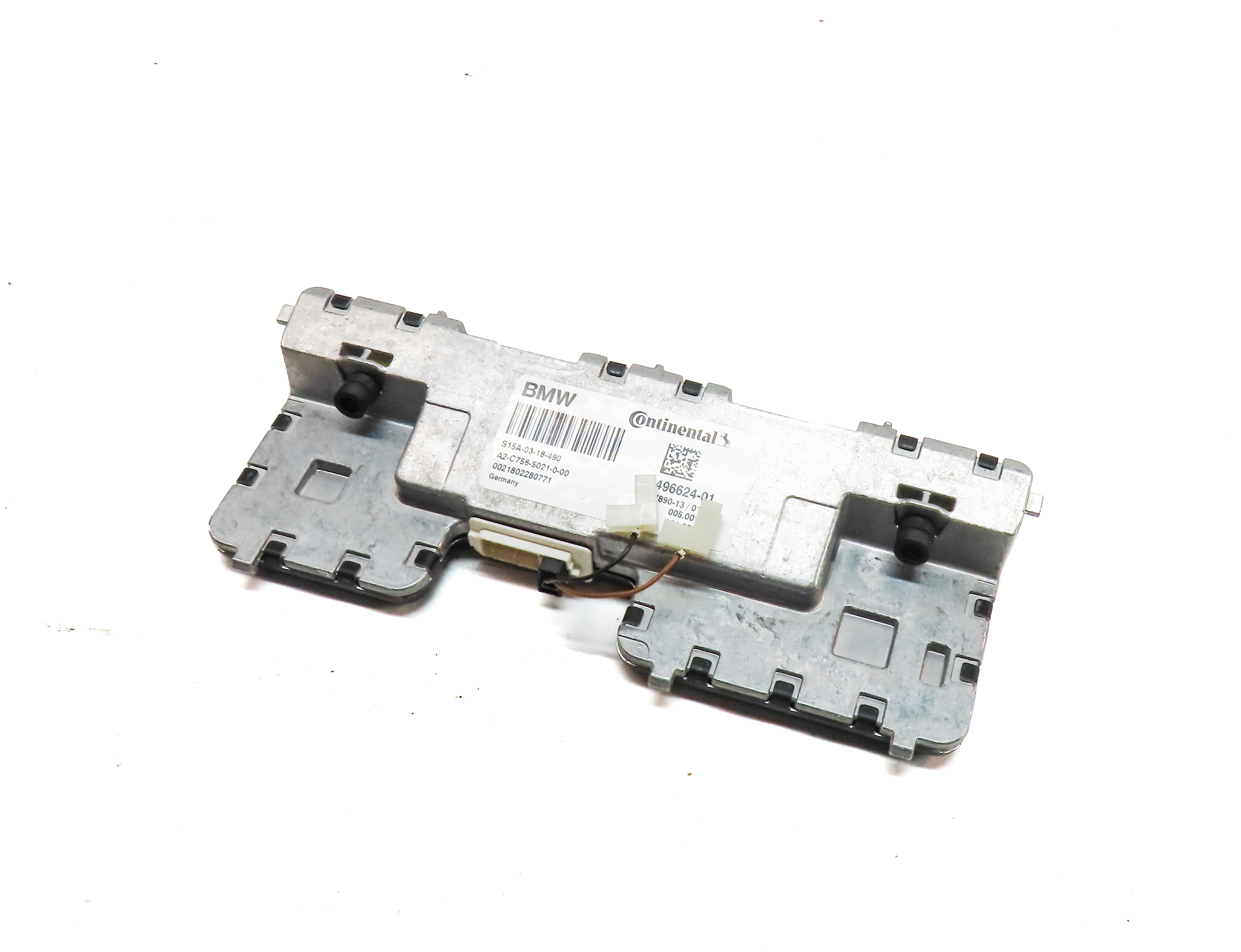 19-22 BMW 5 M5 6GT 7 X3 X4 X4M G01 G02 G30 G32 WINDSHIELD LANE DEPARTURE CAMERA — exact item pictured