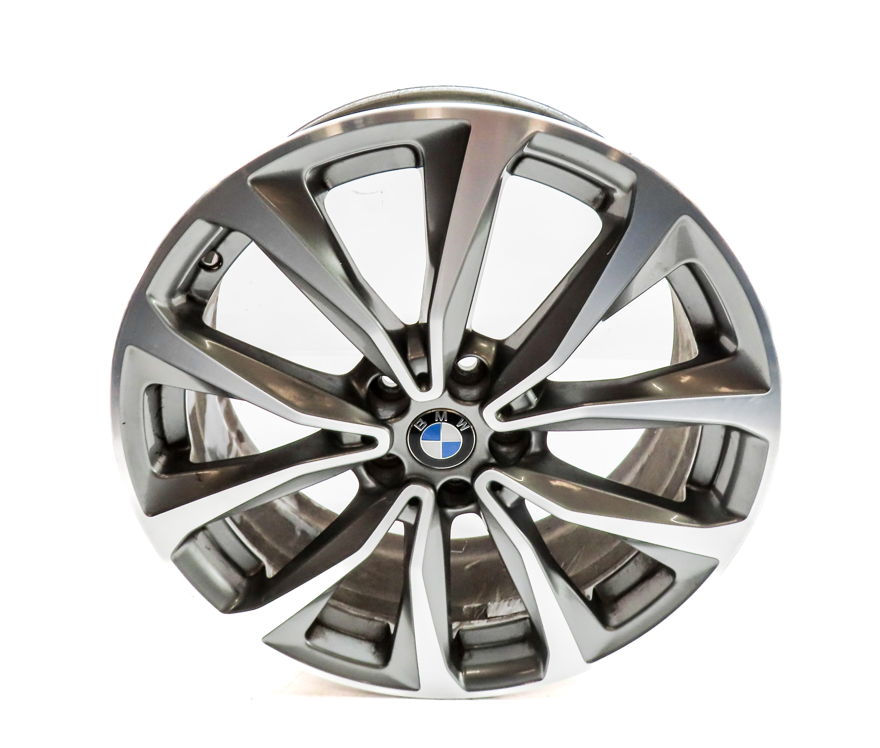 2018-2020 BMW X3 X4 (G01 G02) 19x7.5 V-SPOKE  5-SPOKE ALUMINUM WHEEL RIM (5x112) — exact item pictured