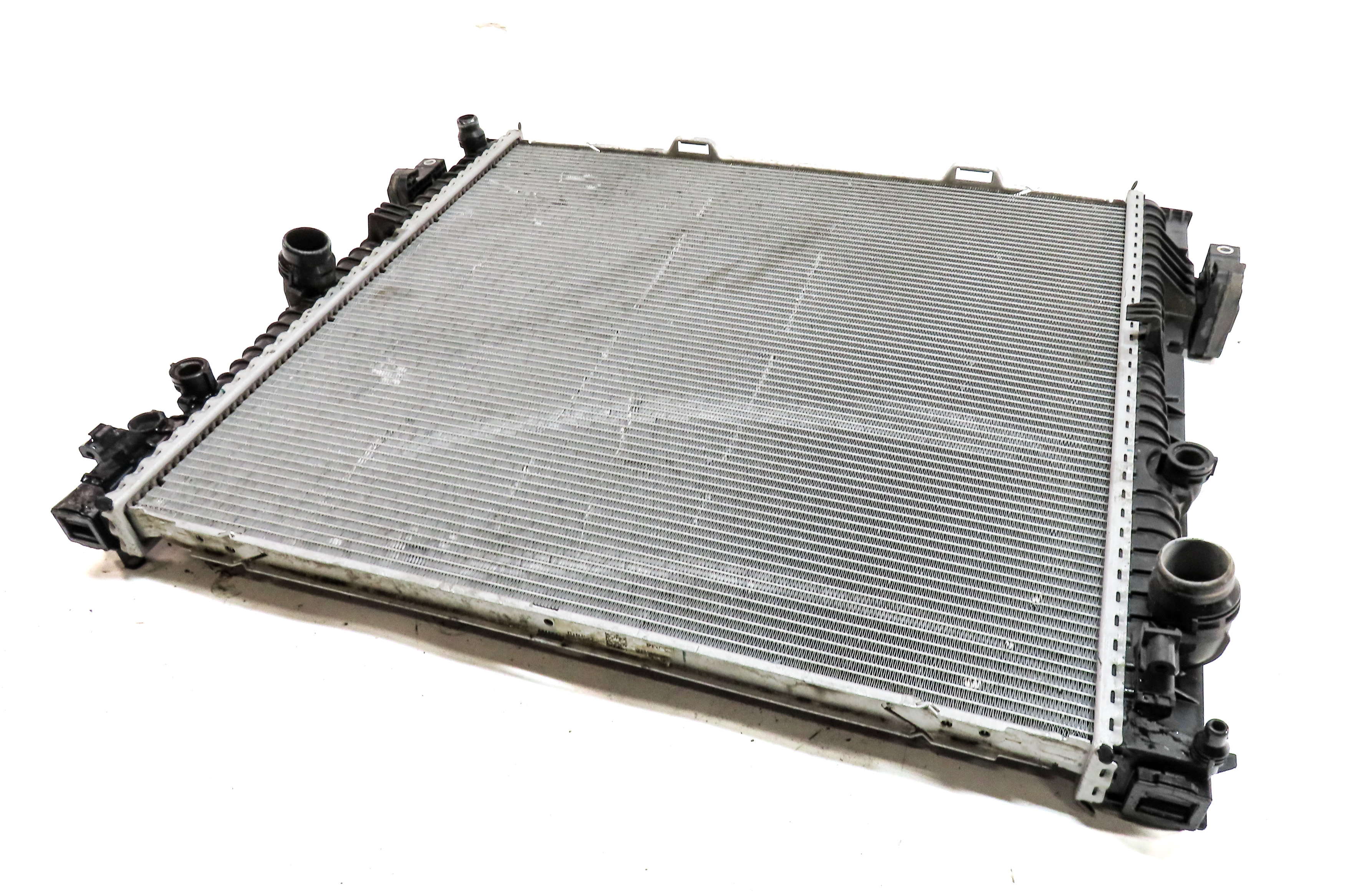 2018-2021 BMW X3 X4 (G01 G02) 2.0L REAR OF CONDENSOR MAIN RADIATOR COOLANT TANK — exact item pictured