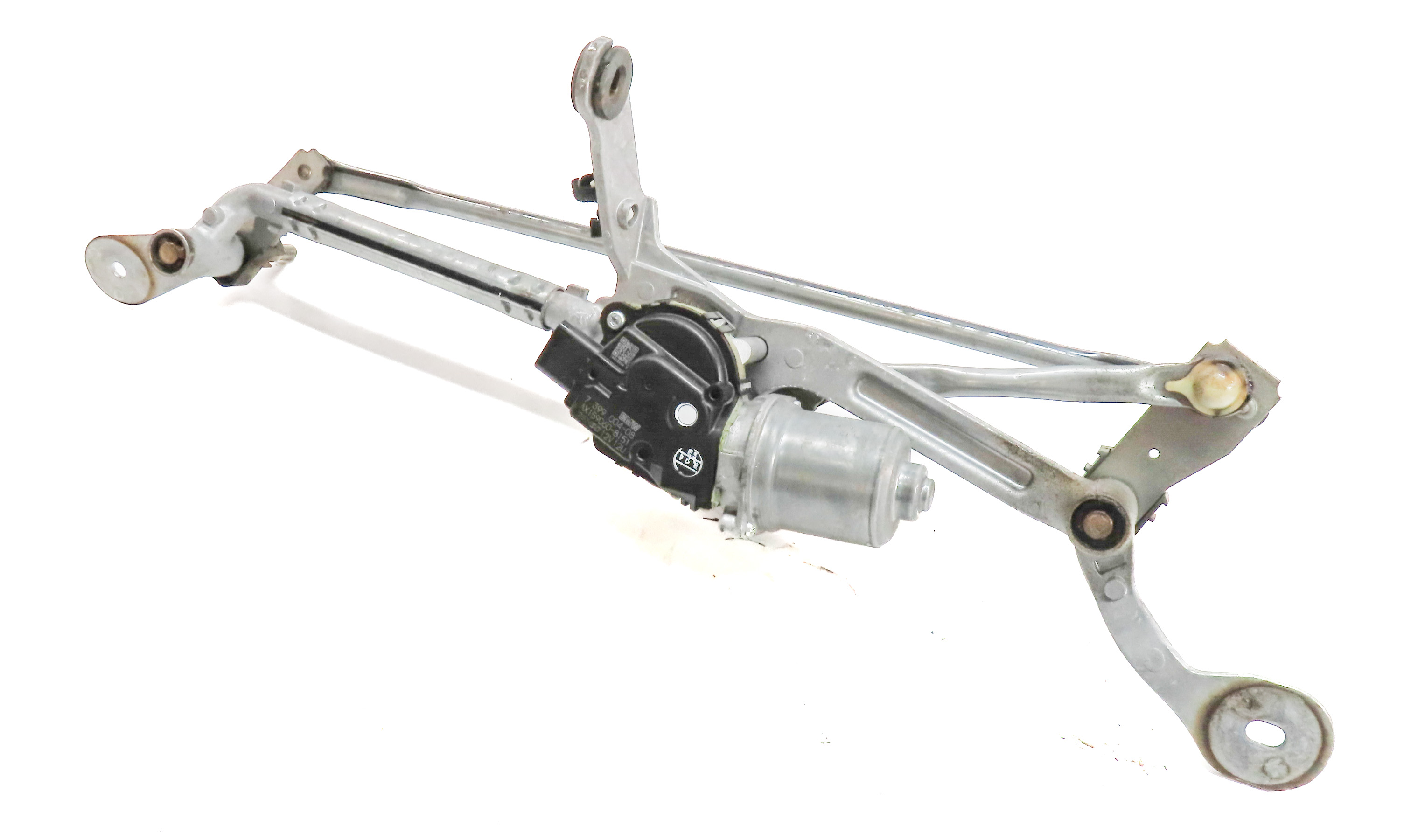 2018-2023 BMW X3 X4 X4M (G01 G02) FRONT WINDSHIELD WIPER MOTOR w/ LINKAGE — exact item pictured