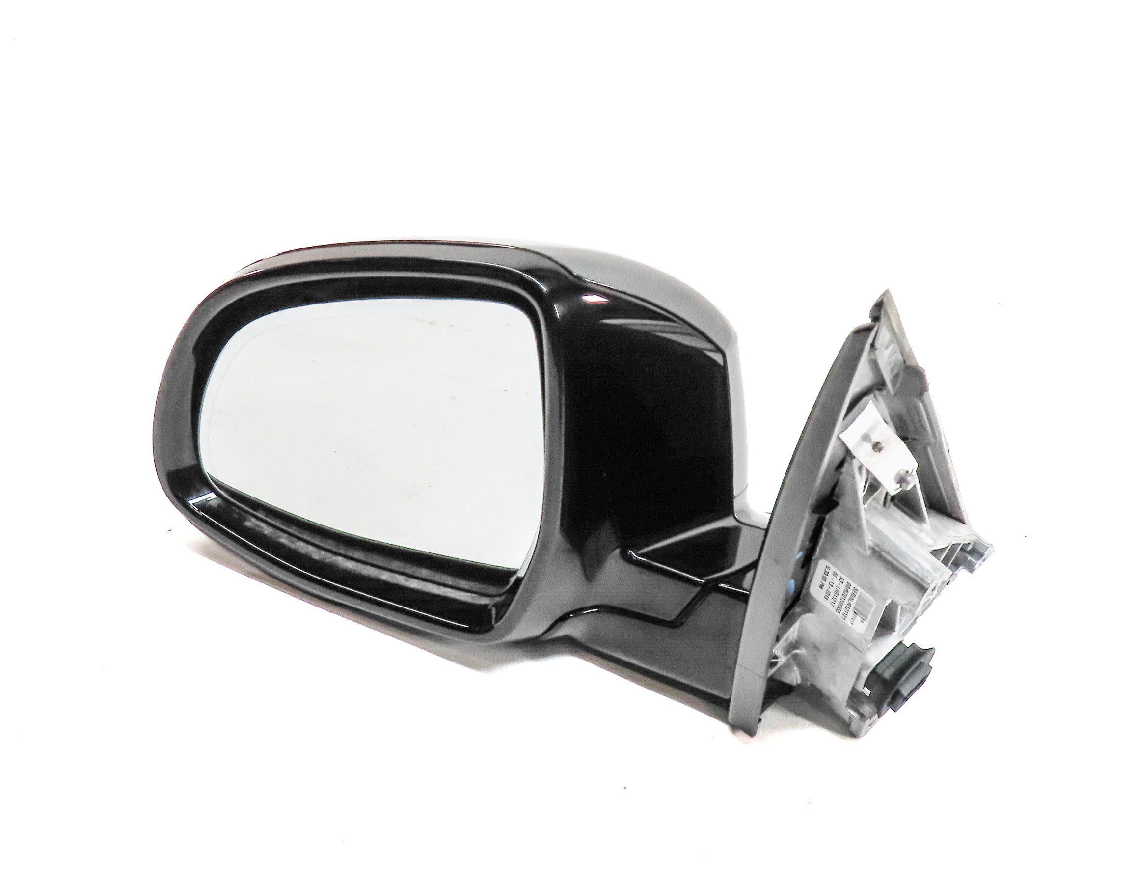 18-20 BMW X3 (G01) LEFT DRIVER GLOSS P-FOLD MEMORY AUTODIM DOOR MIRROR (Gray) — exact item pictured