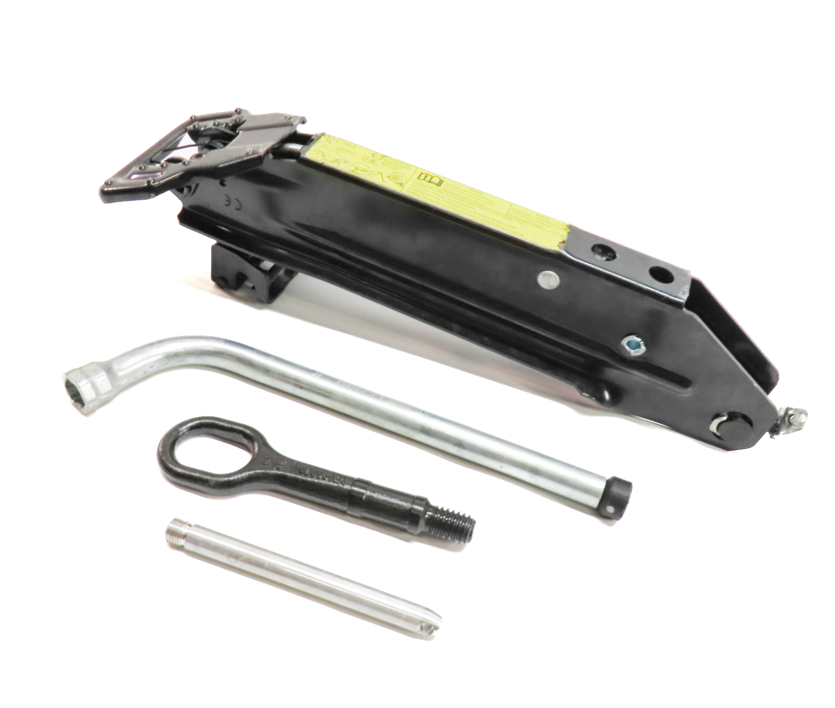 09-17 AUDI Q5 SQ5 Q7 (8R B8 4L) EMERGENCY SPARE TIRE CAR LIFT JACK TOOL KIT SET — exact item pictured