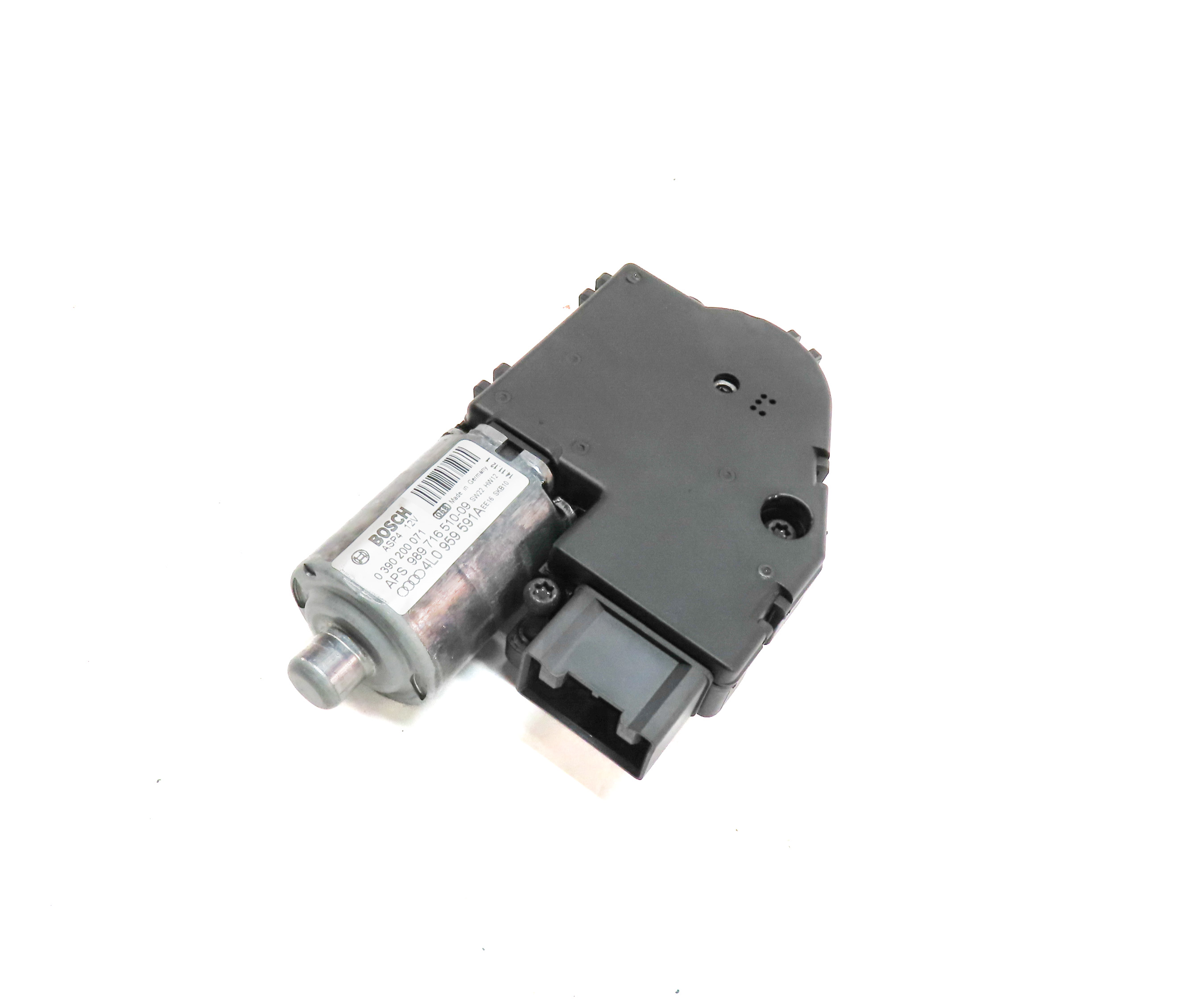2007-2014 AUDI Q7 (4L) PANORAMIC SUNROOF MOTOR SUN ROOF MOTOR SUNSHADE MOTOR — exact item pictured