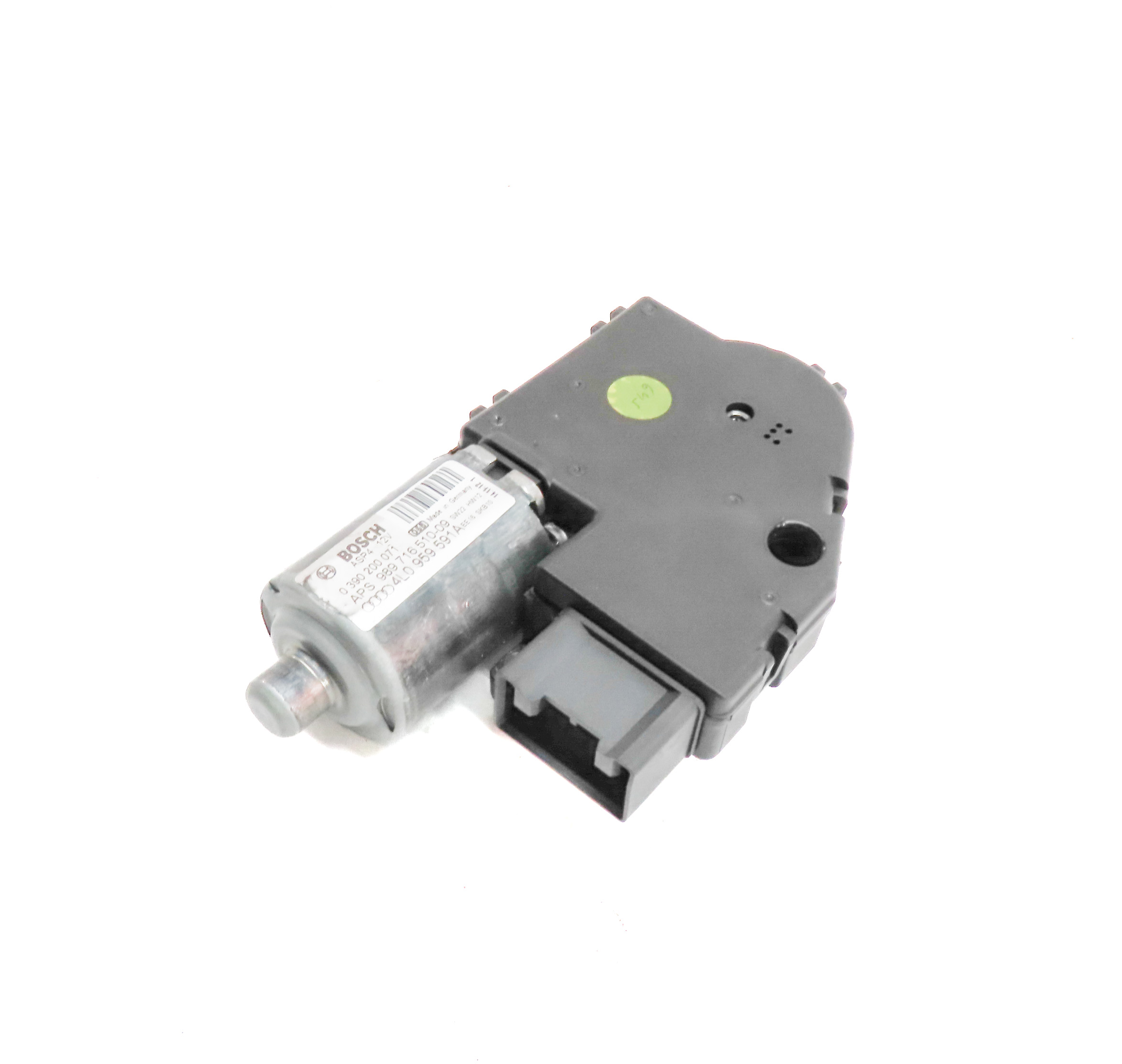 2007-2014 AUDI Q7 (4L) PANORAMIC SUNROOF MOTOR SUN ROOF MOTOR SUNSHADE MOTOR — exact item pictured