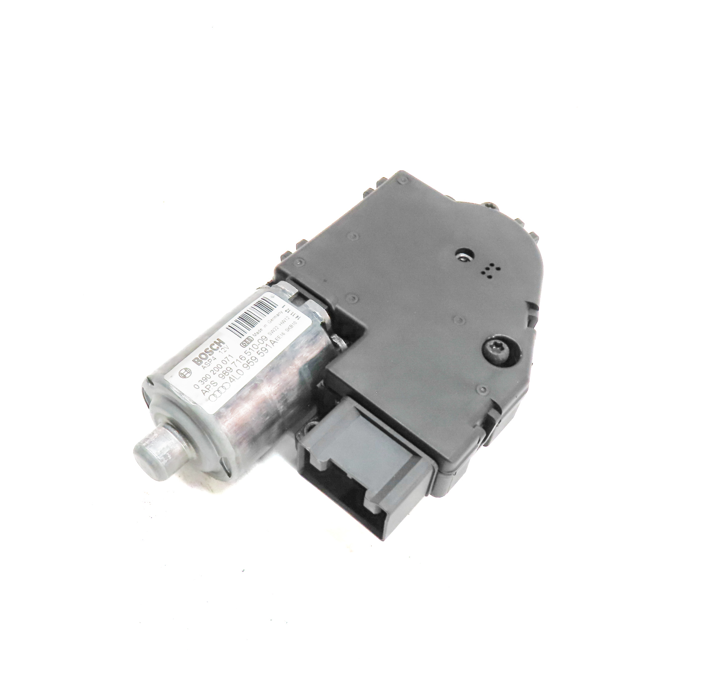 2007-2014 AUDI Q7 (4L) PANORAMIC SUNROOF MOTOR SUN ROOF MOTOR SUNSHADE MOTOR — exact item pictured