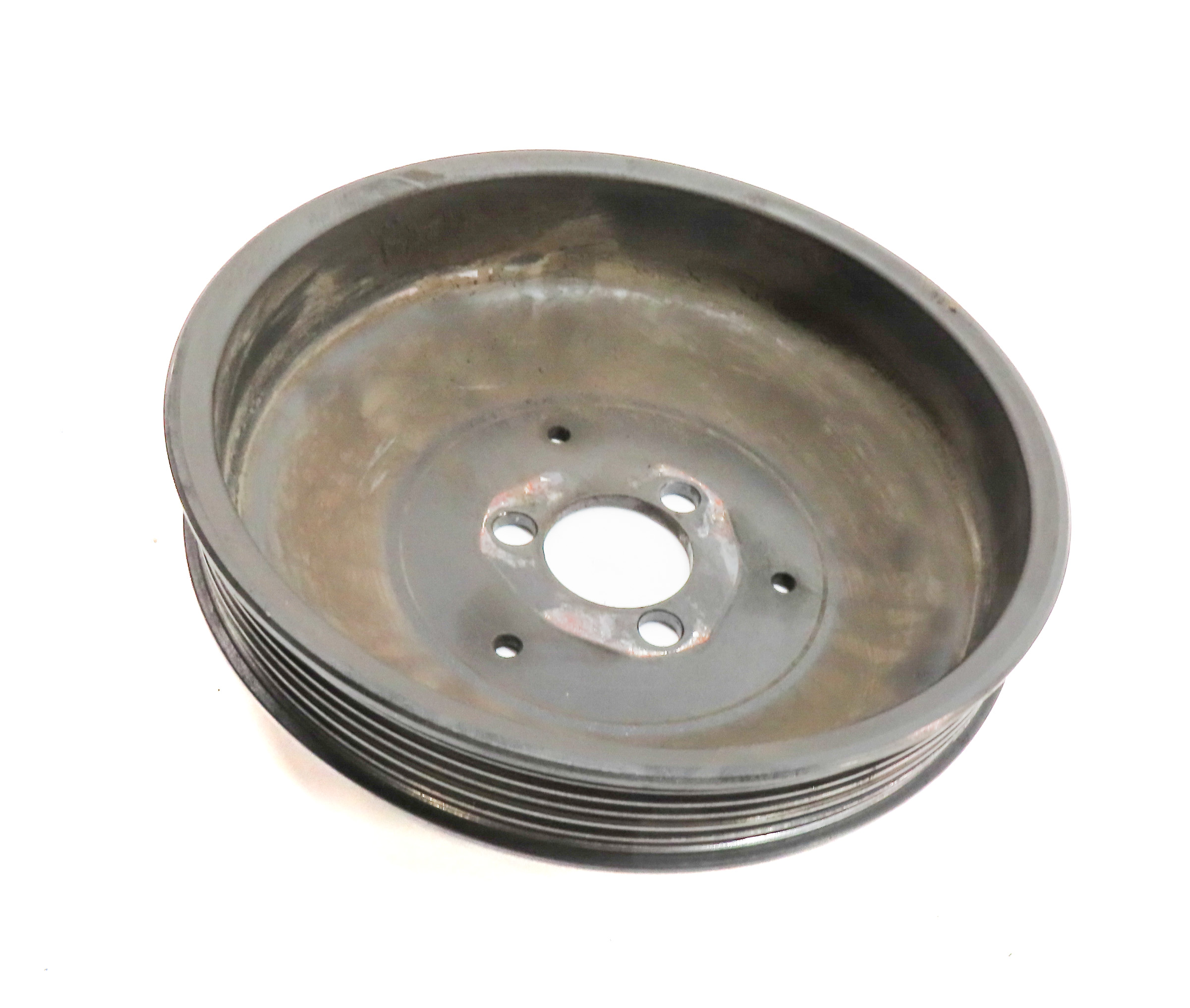 2013 AUDI Q7 (4L) 3.0L SUPER (CTWA) ENGINE MOTOR WATER COOLANT PUMP PULLEY — exact item pictured