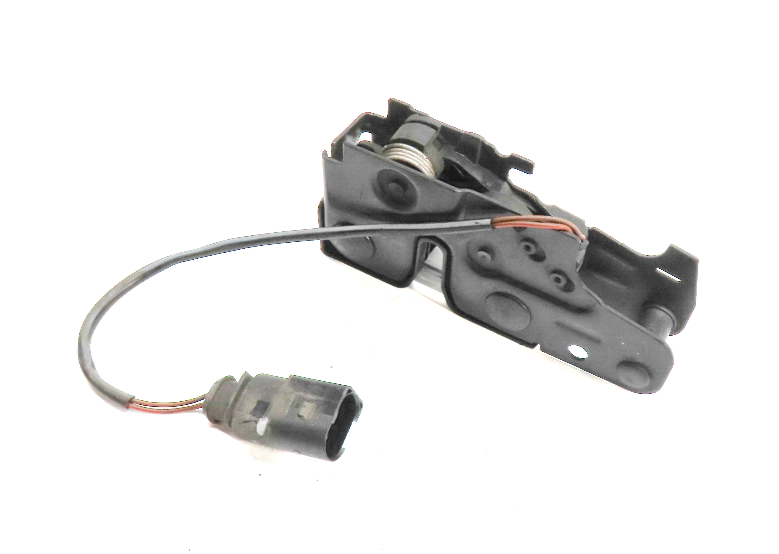 2013 AUDI Q7 (4L) FRONT HOOD BONNET LID LOWER LOCK LATCH ACTUATOR — exact item pictured