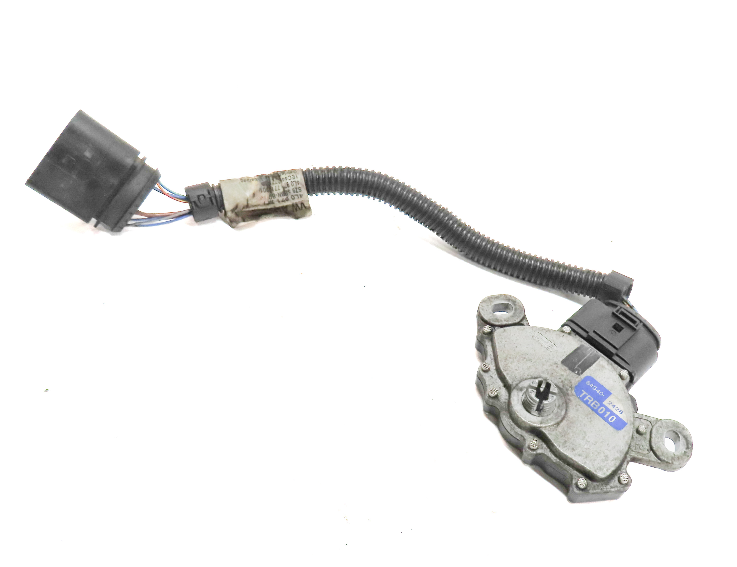 2013 AUDI Q7 (4L) AUTOMATIC TRANSMISSION NEUTRAL SAFETY SWITCH MODULE — exact item pictured
