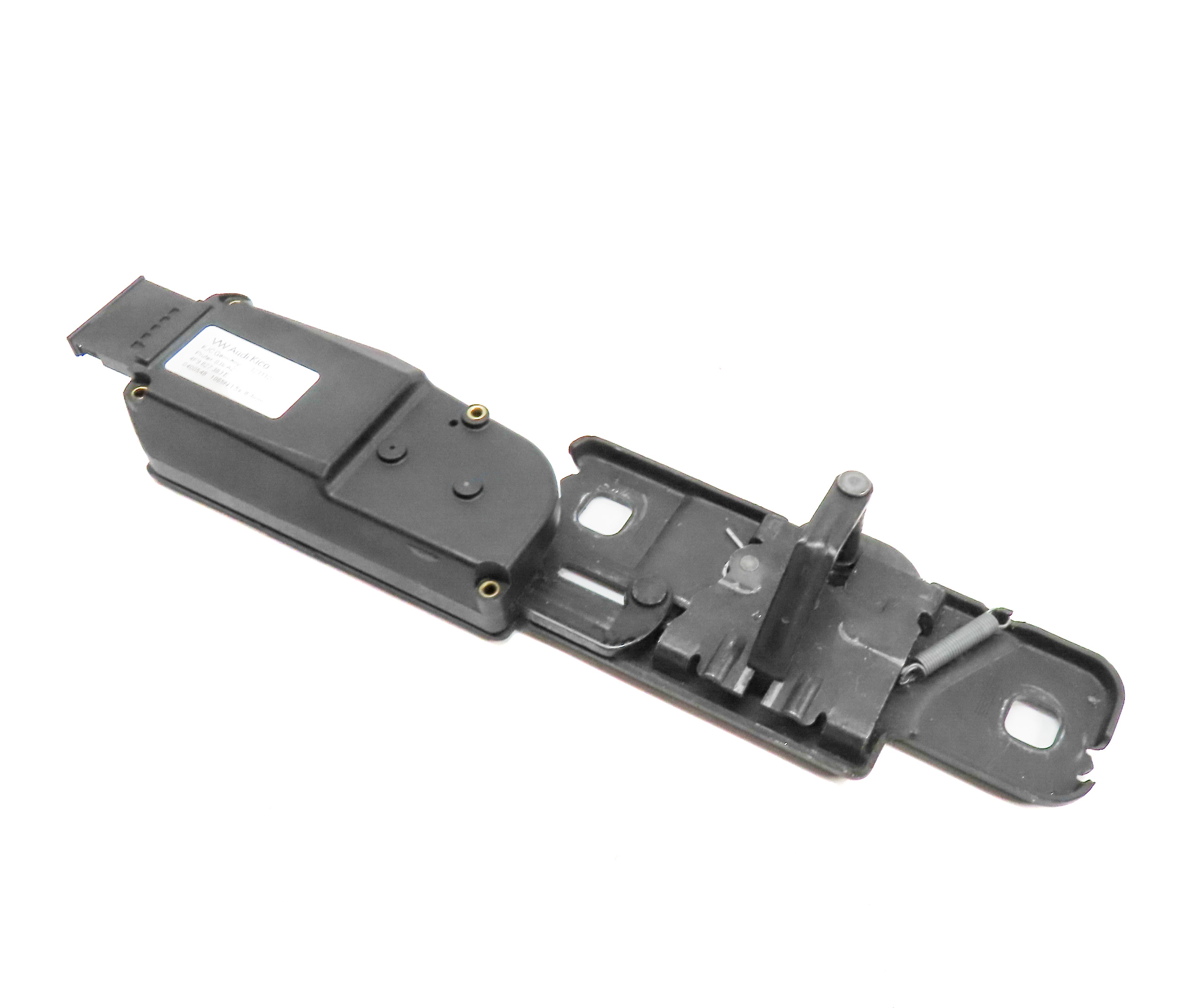 2013 AUDI Q7 (4L) REAR CARGO LIFTGATE HATCH LID LOCK LATCH STRIKER PLATE — exact item pictured