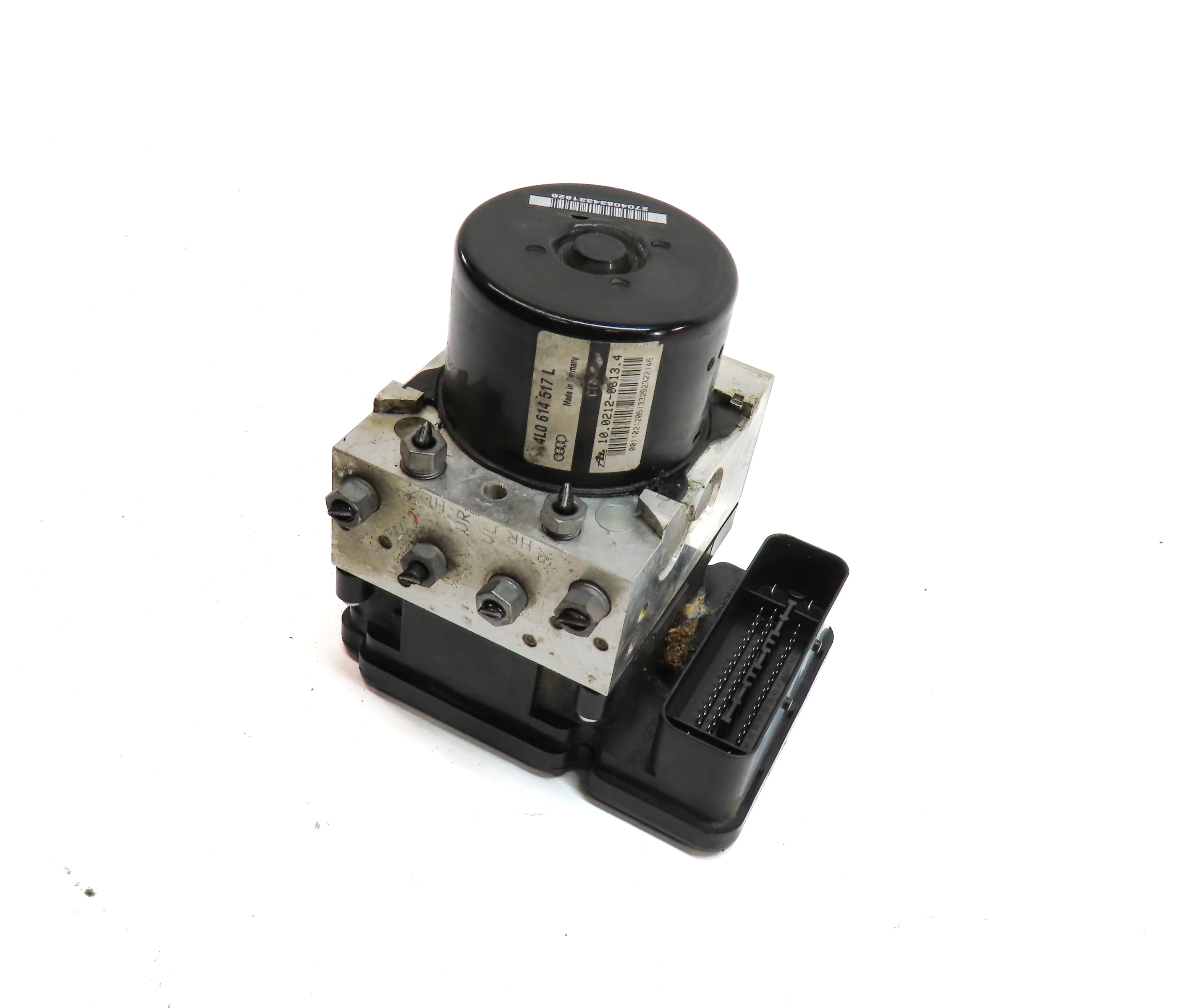 2013-2015 AUDI Q7 (4L) ANTI LOCK ABS BRAKE PUMP w/ MODULE — exact item pictured