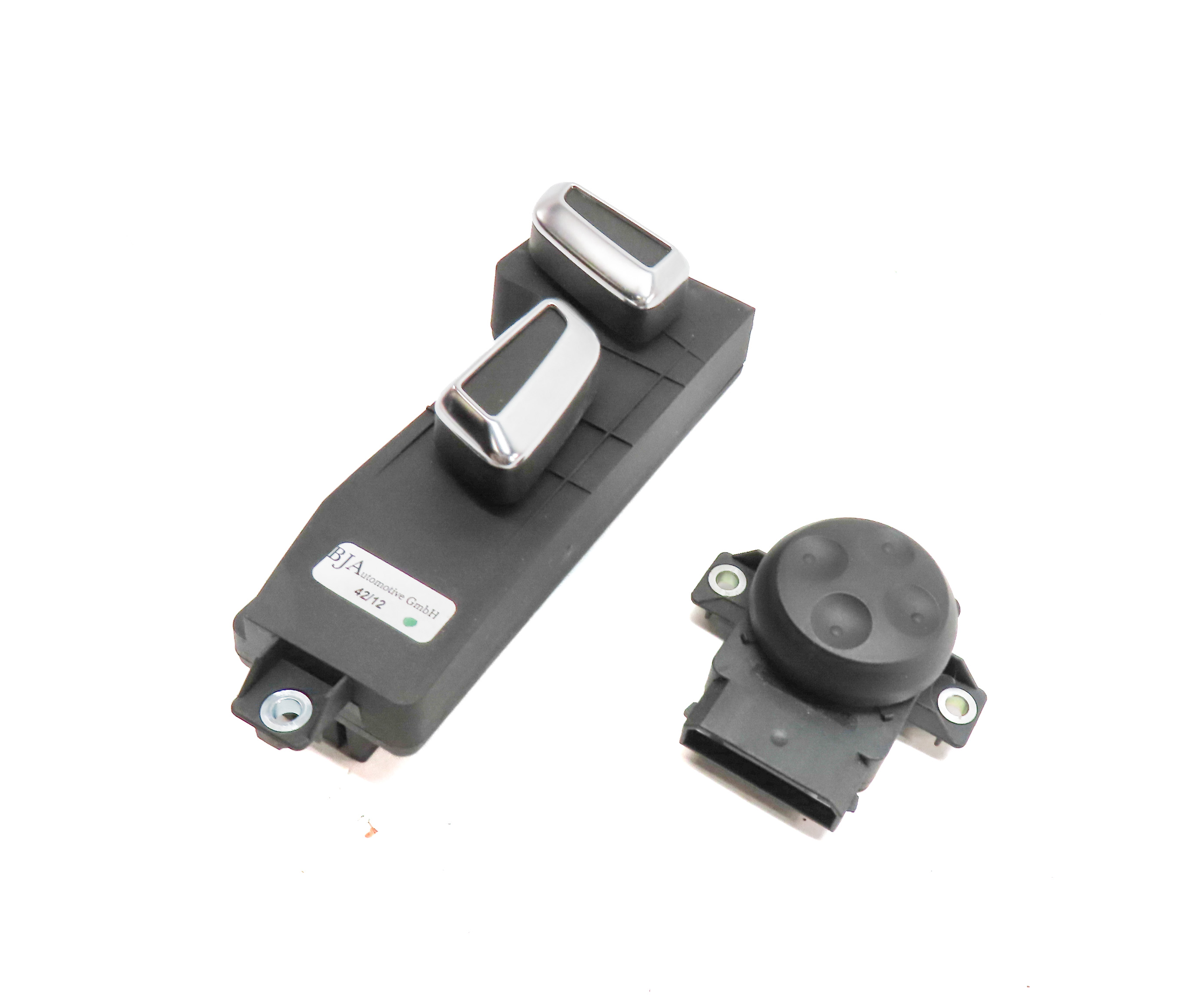 2013 AUDI Q7 (4L) FRONT LEFT DRIVER SEAT POSITION LUMBAR ADJUST SWITCH BUTTONS — exact item pictured