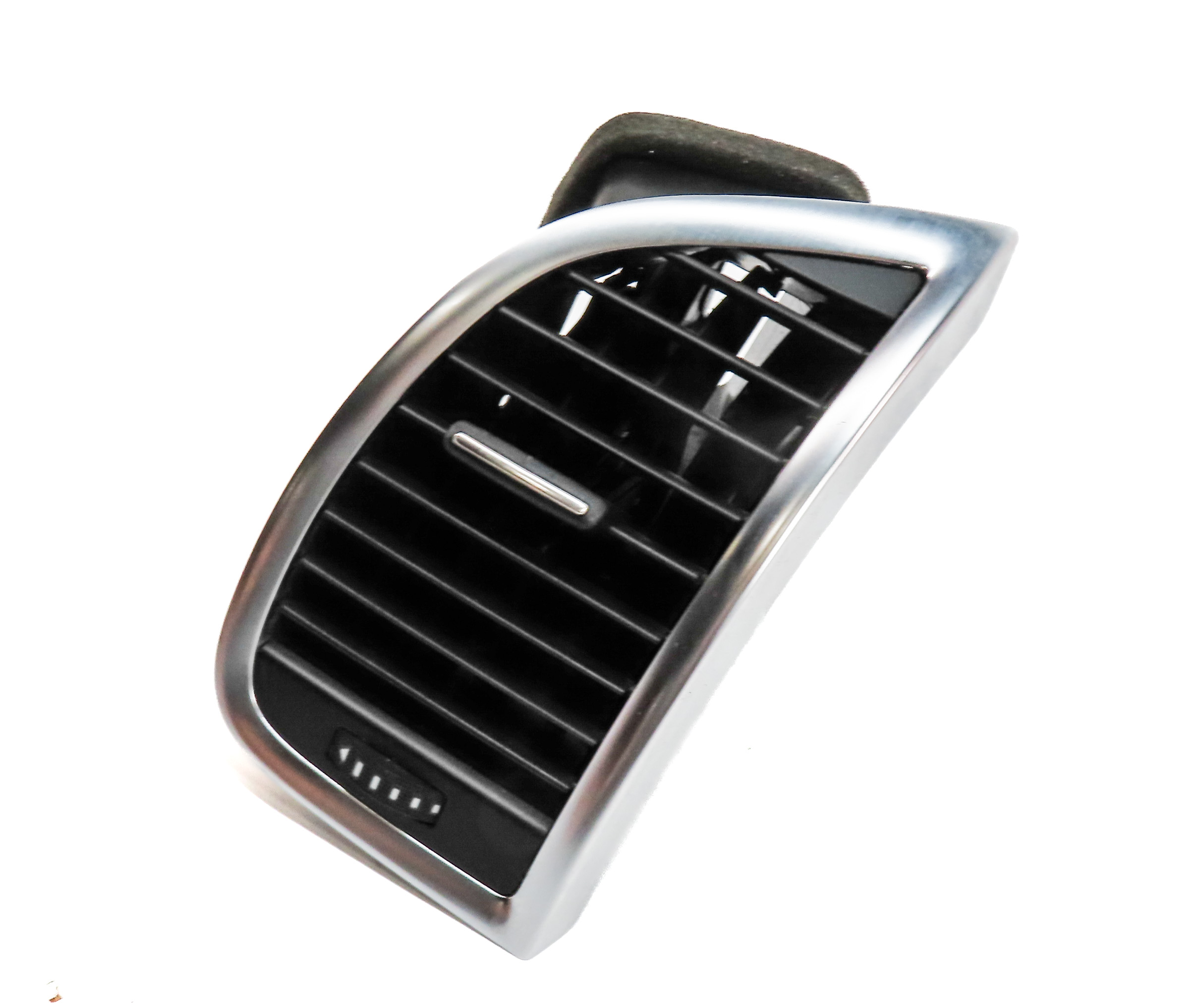 2013 AUDI Q7 (4L) FRONT RIGHT PASSENGER DASH HEAT AIR AC HVAC VENT (Black) — exact item pictured