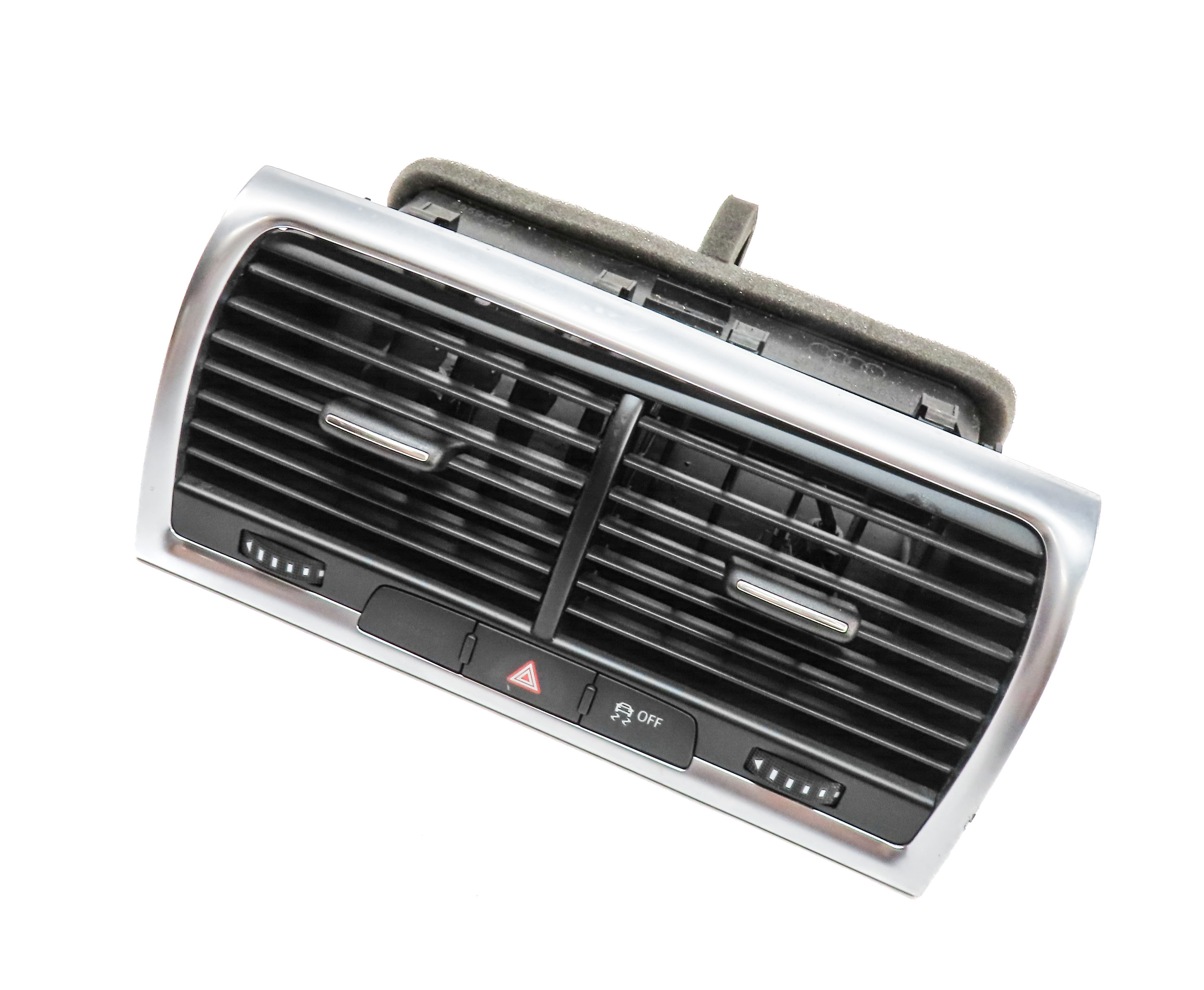 2013 AUDI Q7 (4L) FRONT CENTER DASH HEAT AIR AC HVAC DUAL VENT (Black) — exact item pictured