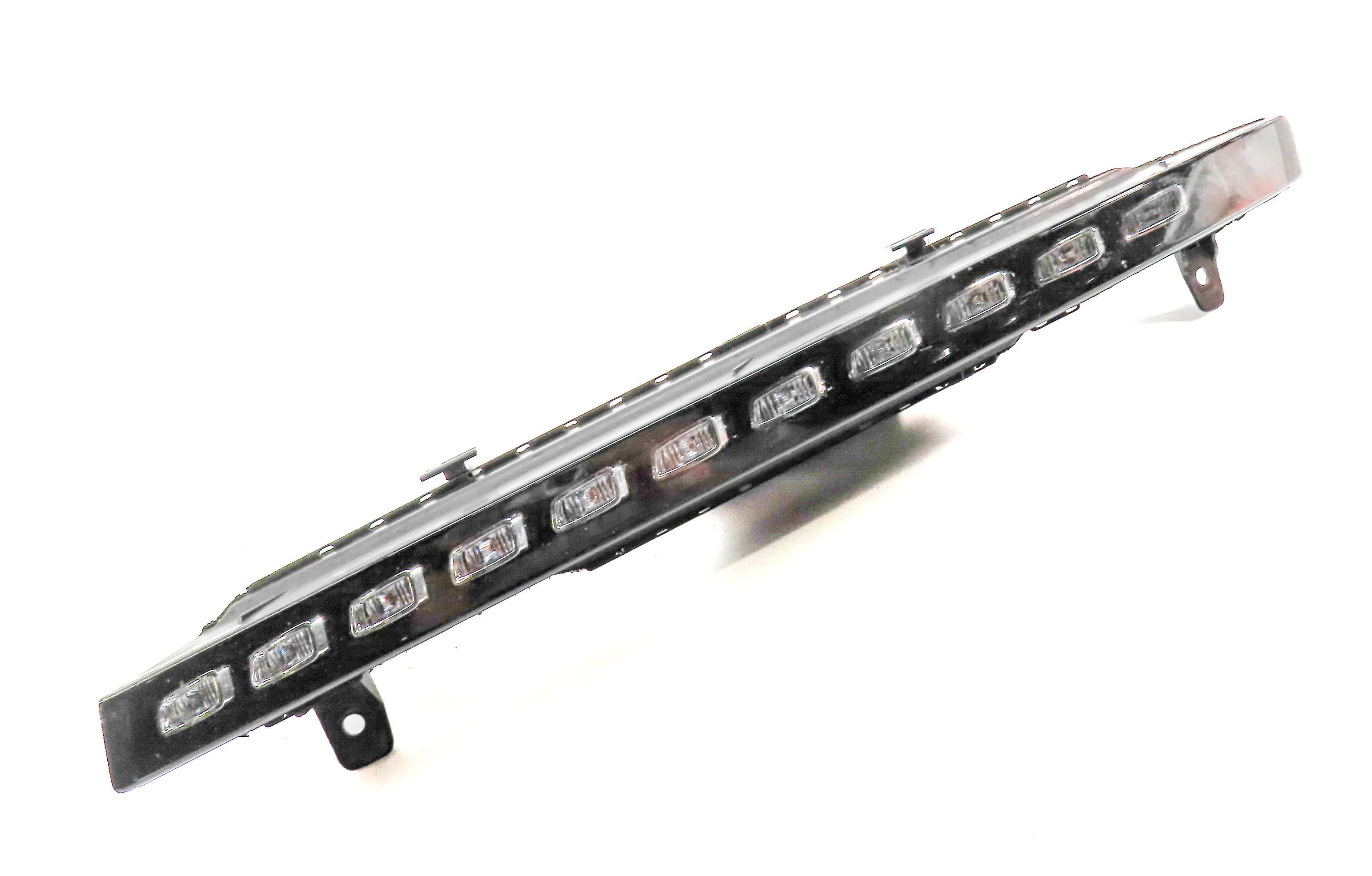 2010-2015 AUDI Q7 (4L) FRONT LEFT DRIVER TURN SIGNAL MARKER LIGHT LAMP (LED) — exact item pictured