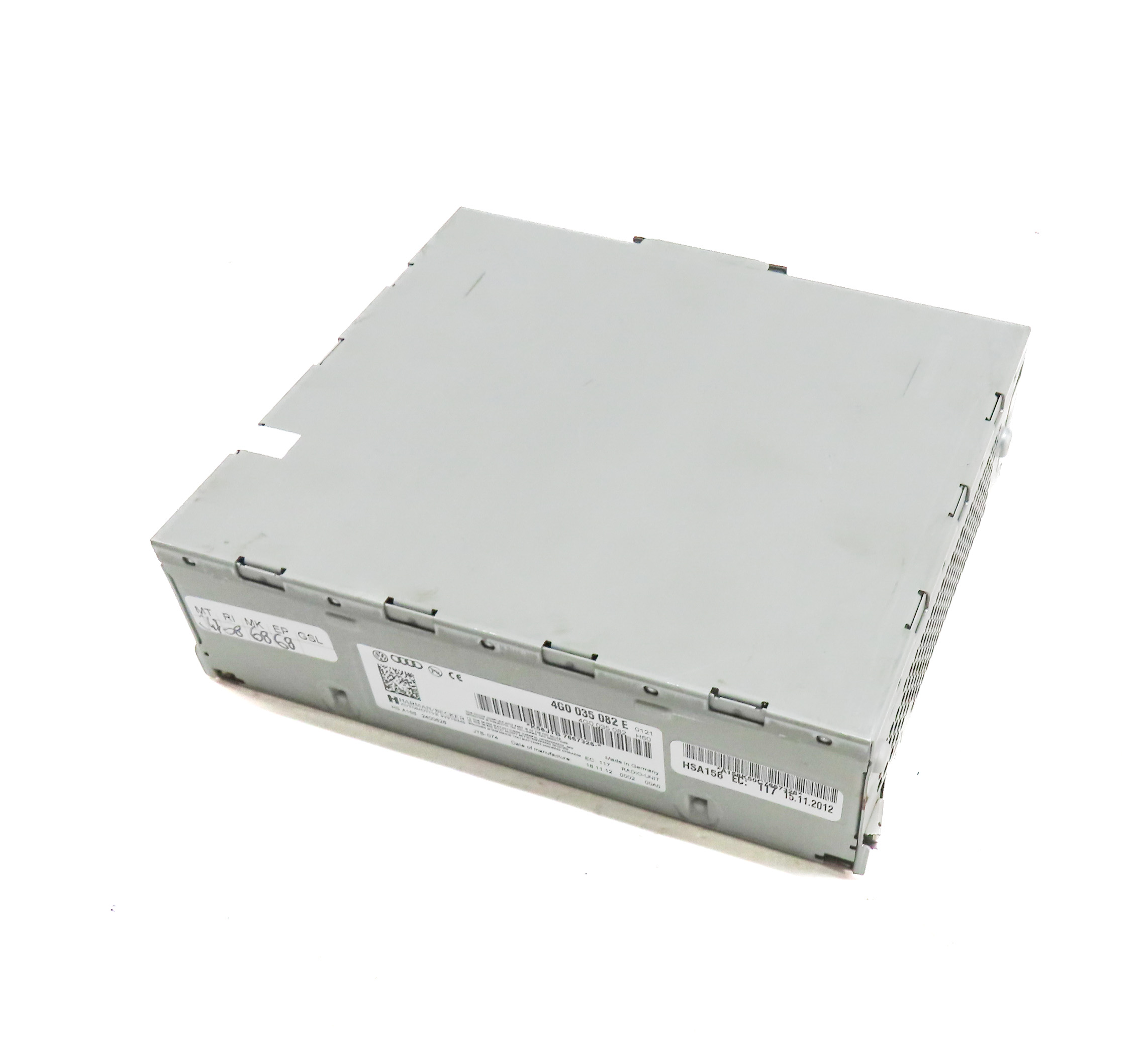 2013 AUDI Q7 (4L) RADIO STEREO AUDIO SOUND SYSTEM RECEIVER MODULE — exact item pictured