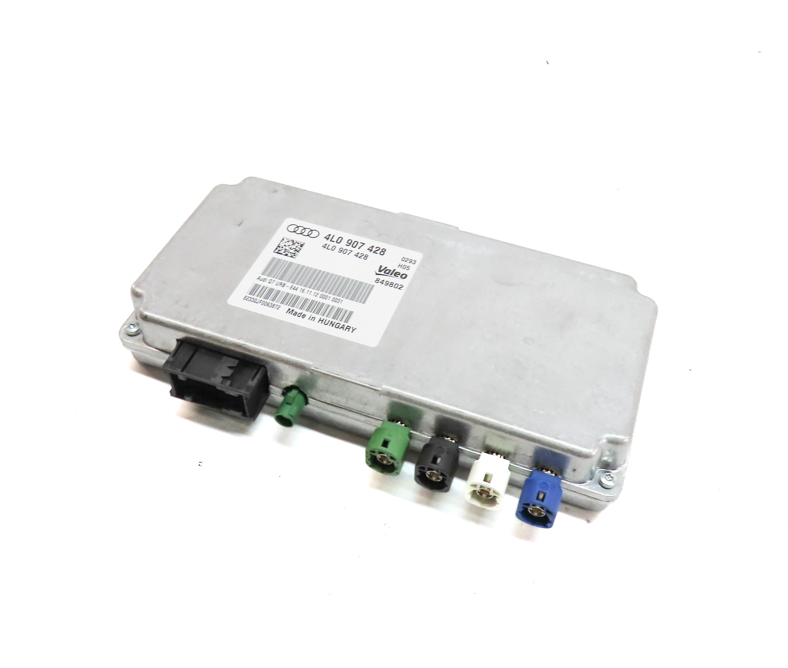 2013 AUDI Q7 (4L) SURROUND VIEW CAMERA CONTROL MODULE — exact item pictured