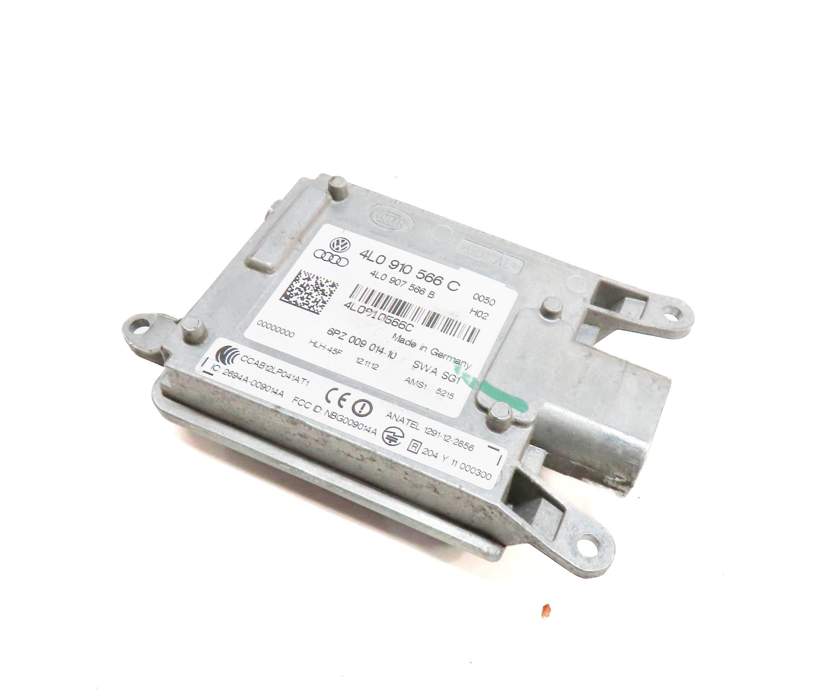 2013-2020 AUDI Q7 (4L 4M) REAR RIGHT LANE DEPARTURE BLIND SPOT MODULE (MASTER) — exact item pictured